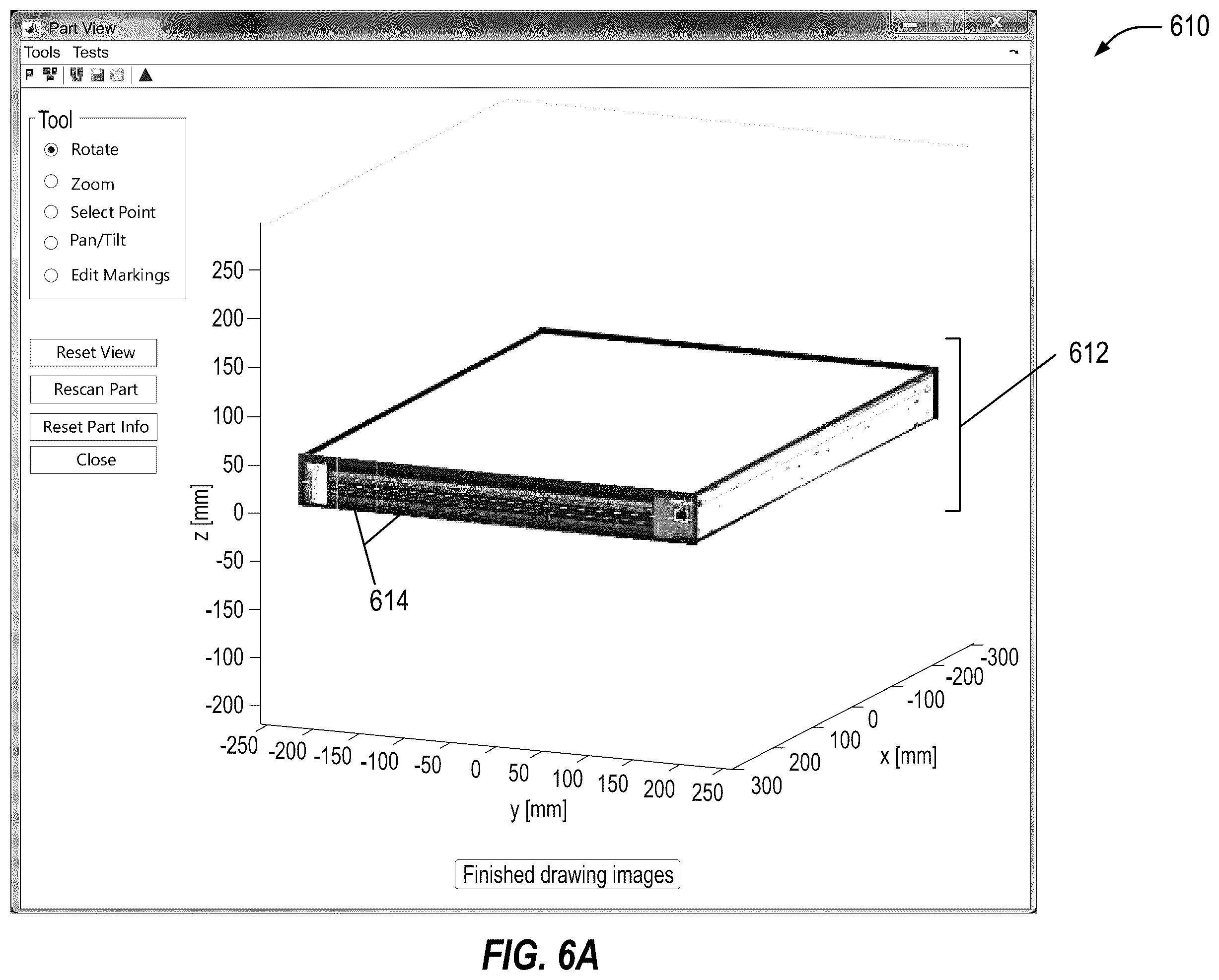 Patent US12347090 Figure 13 – Automated inspection and part enrollment