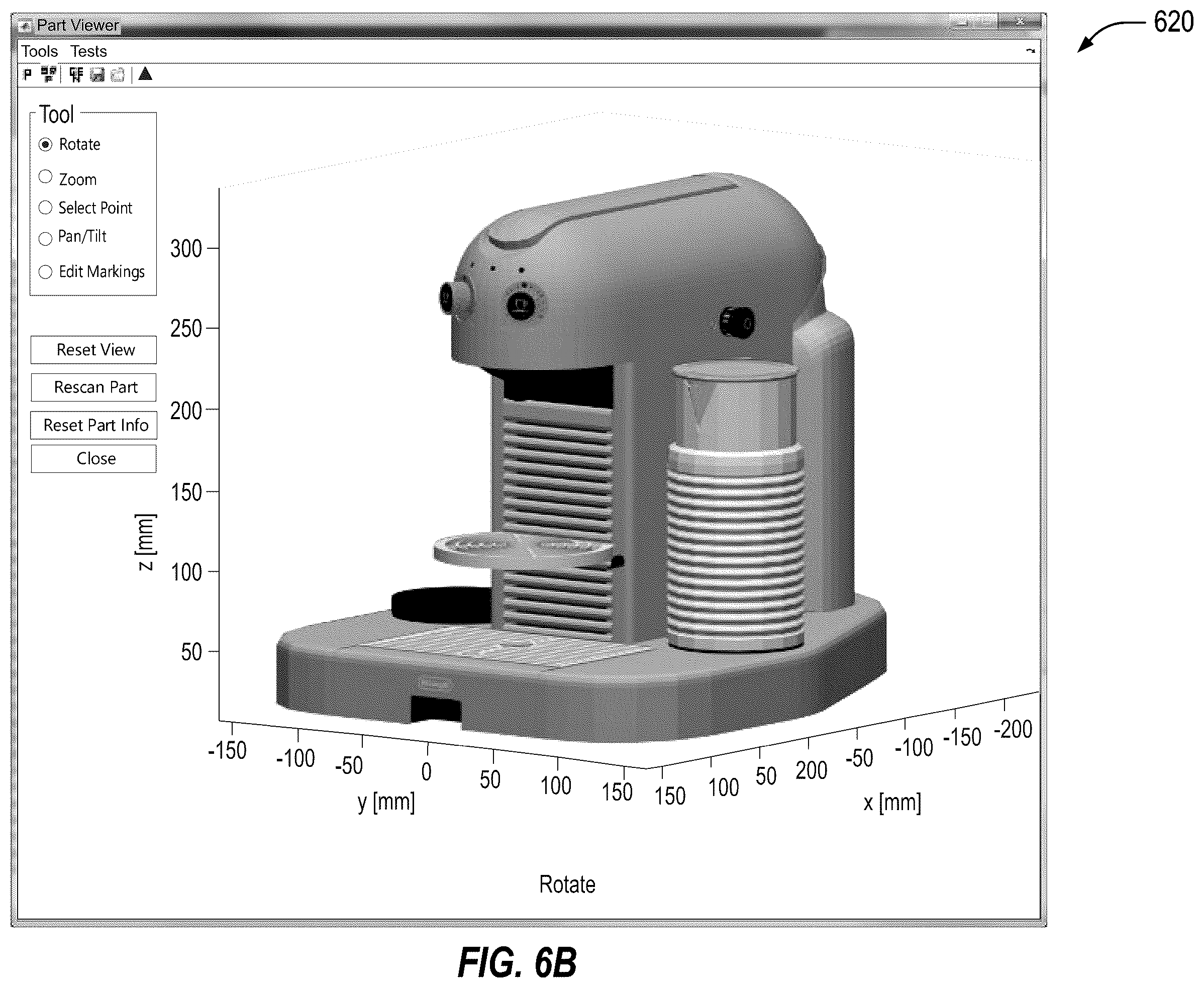Patent US12347090 Figure 14 – Automated inspection and part enrollment