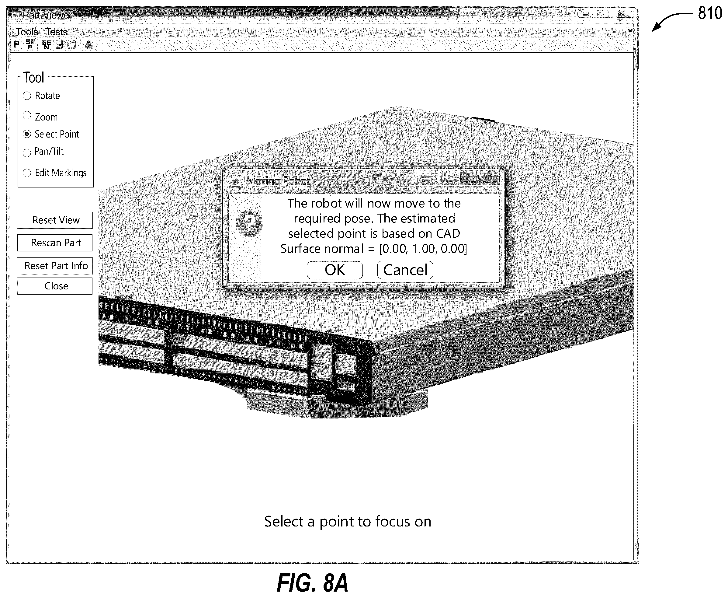 Patent US12347090 Figure 16 – Automated inspection and part enrollment