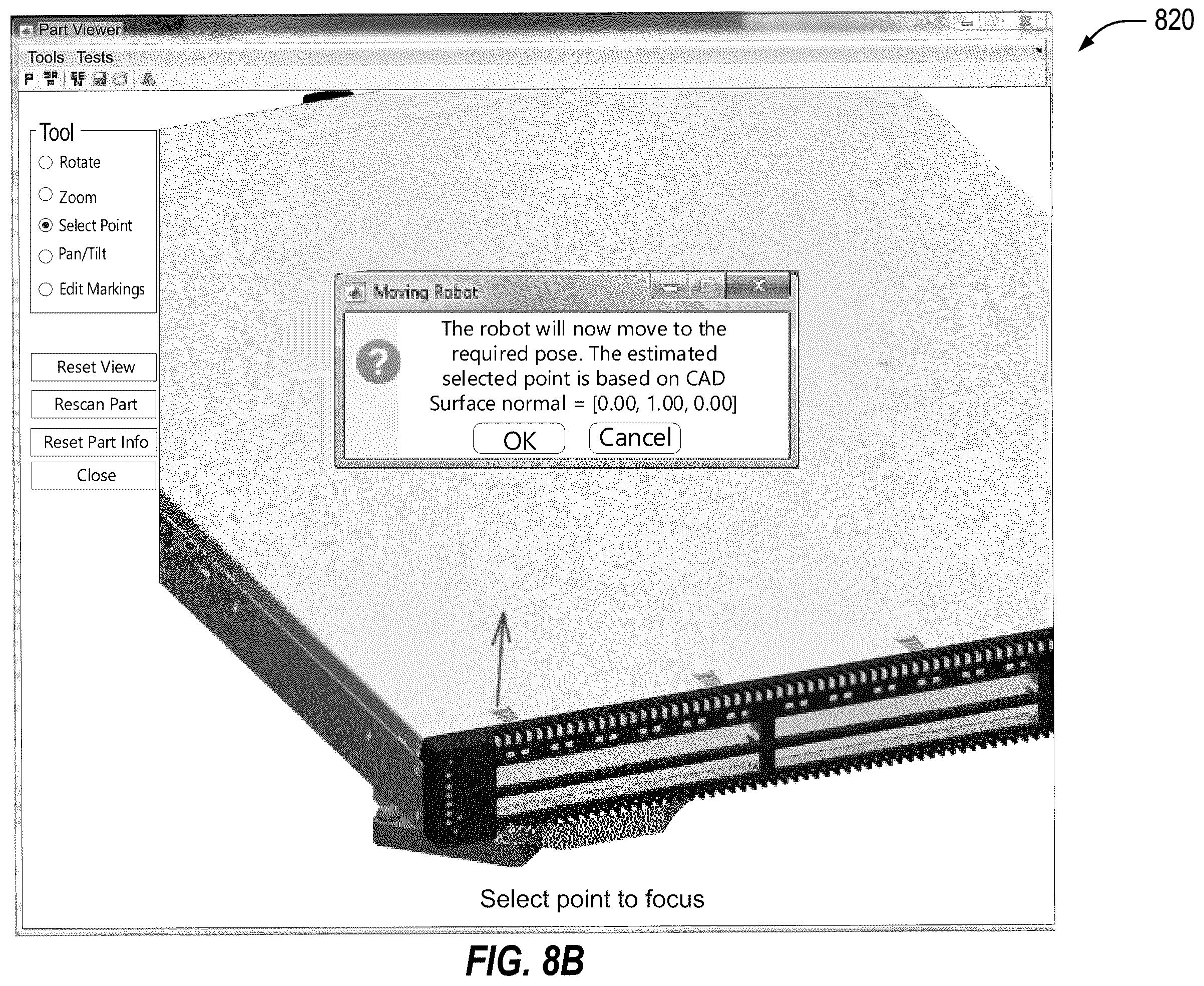 Patent US12347090 Figure 17 – Automated inspection and part enrollment