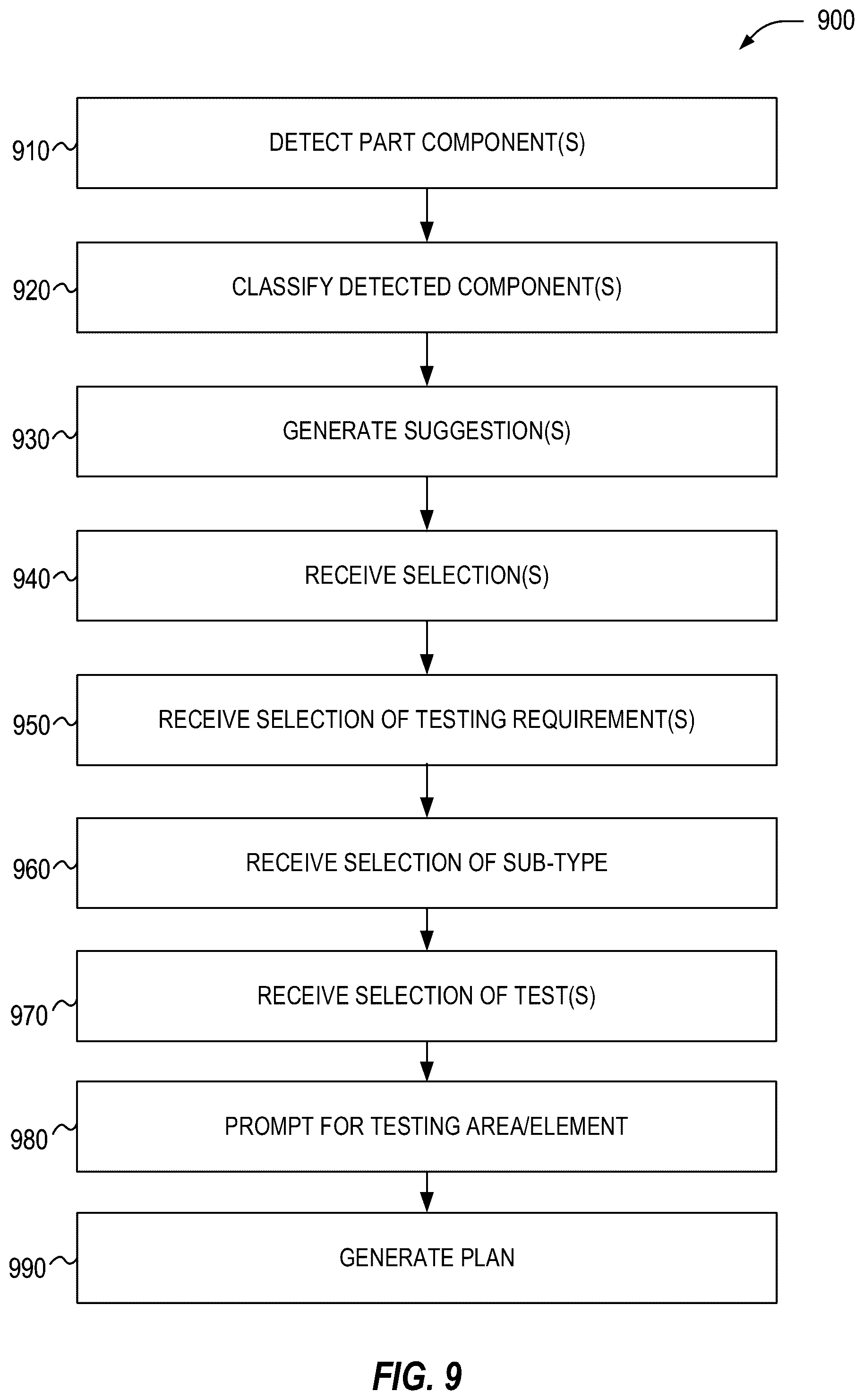 Patent US12347090 Figure 18 – Automated inspection and part enrollment