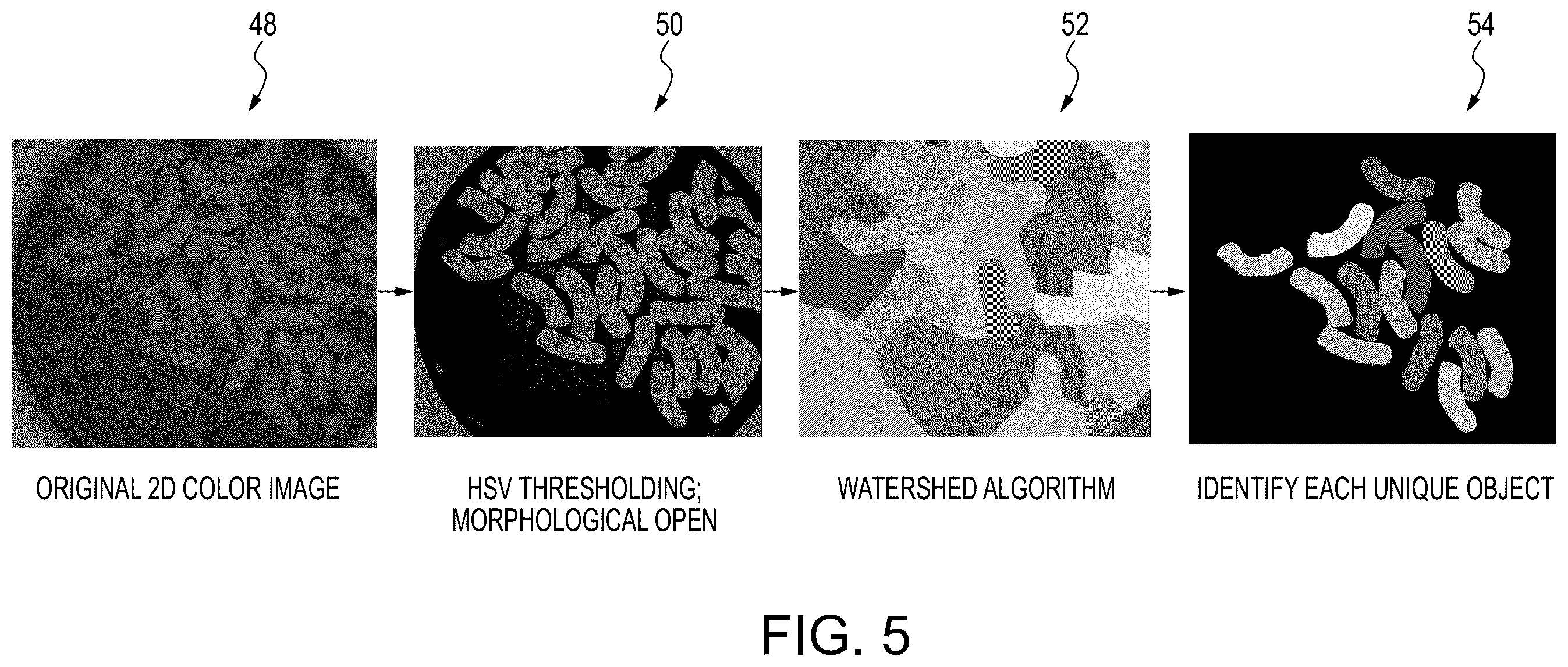 Patent US12347092 Figure 8 – Devices, systems, and methods for virtual bulk density sensing