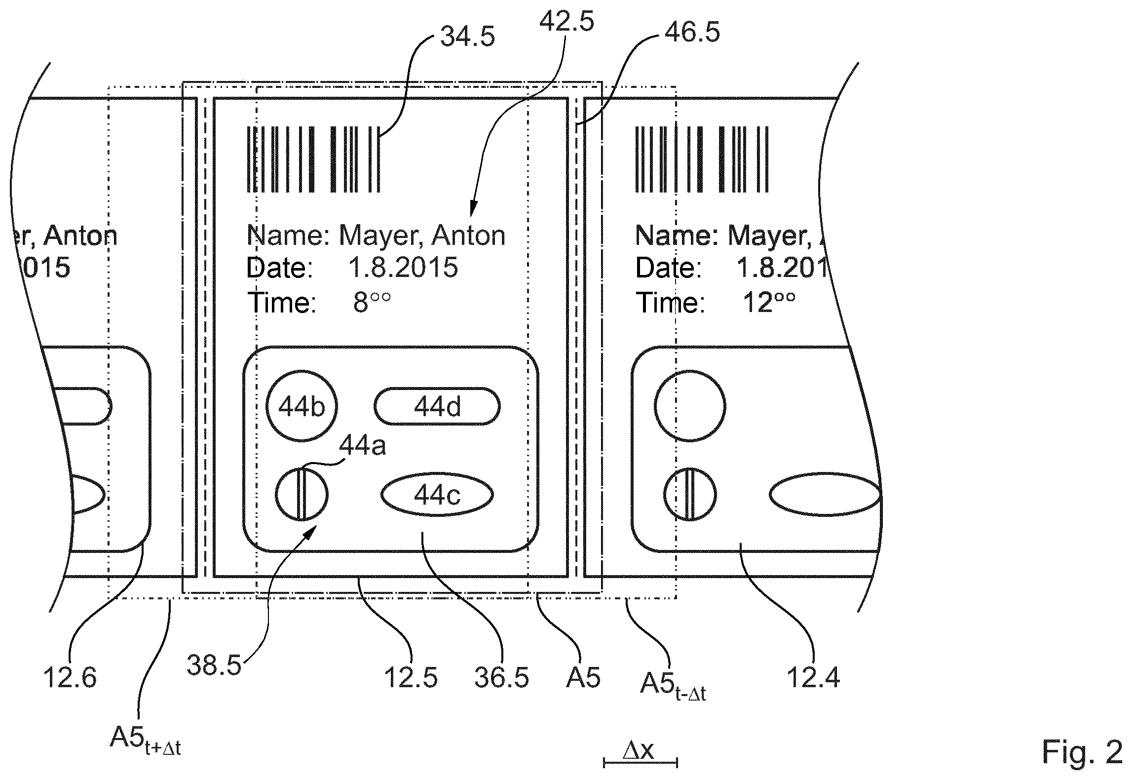 Patent US12347097 Figure 2 – Blister-strip inspection device