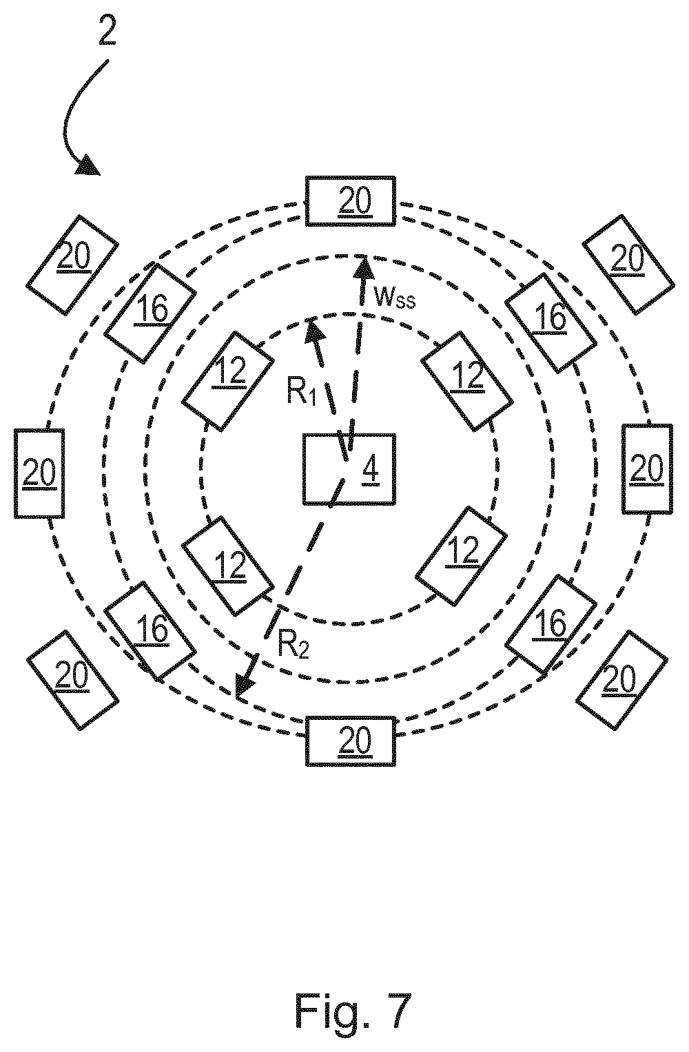 Patent US12347099 Figure 7 – Obtaining images for use in determining one or more properties of skin of a subject