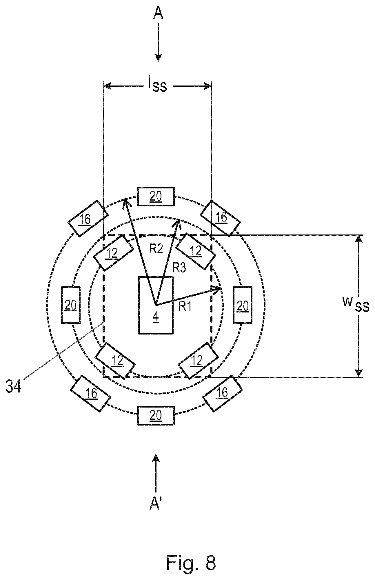 Patent US12347099 Figure 8 – Obtaining images for use in determining one or more properties of skin of a subject