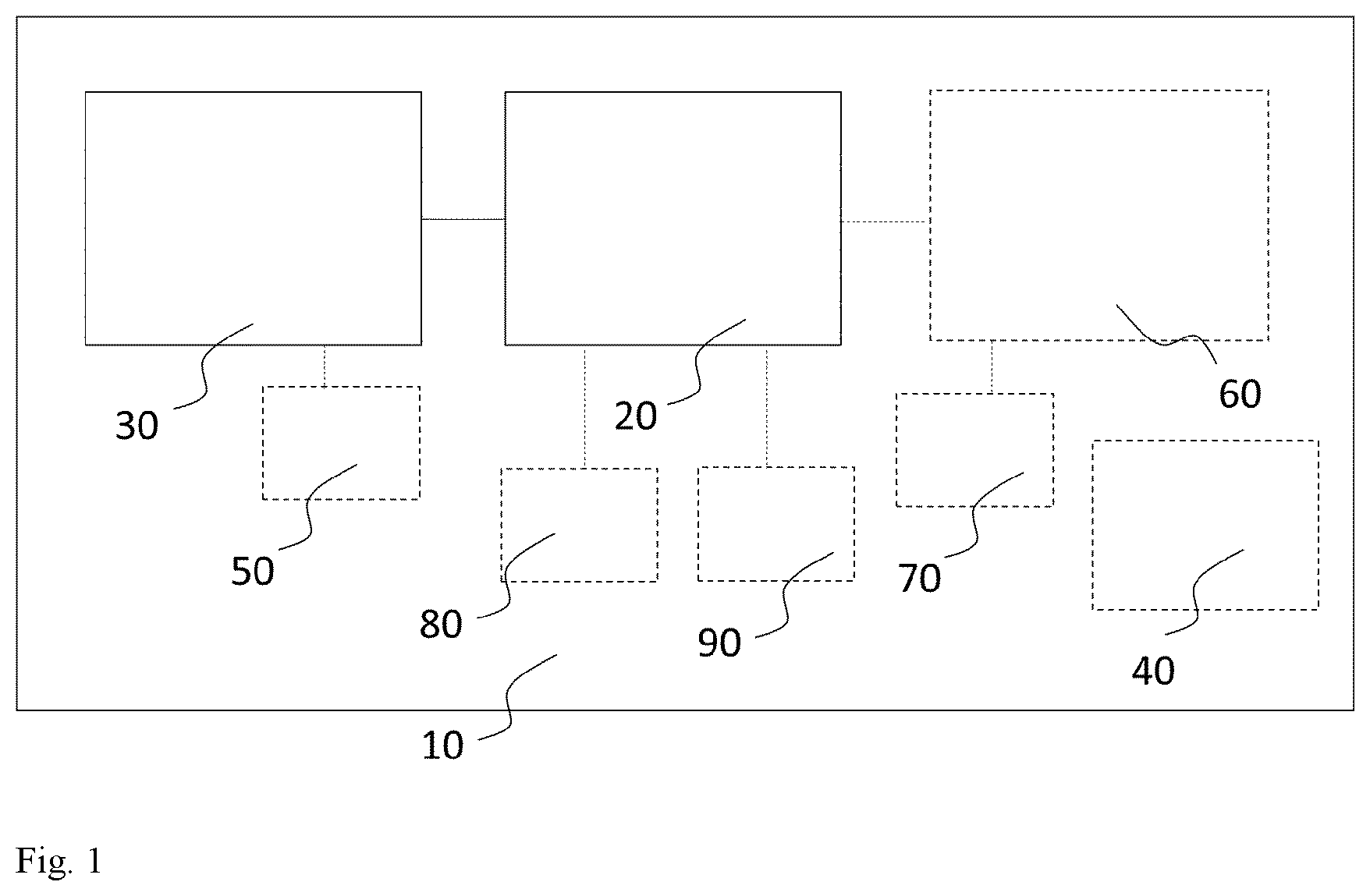Patent US12347105 Figure 1 – Unmanned aerial vehicle