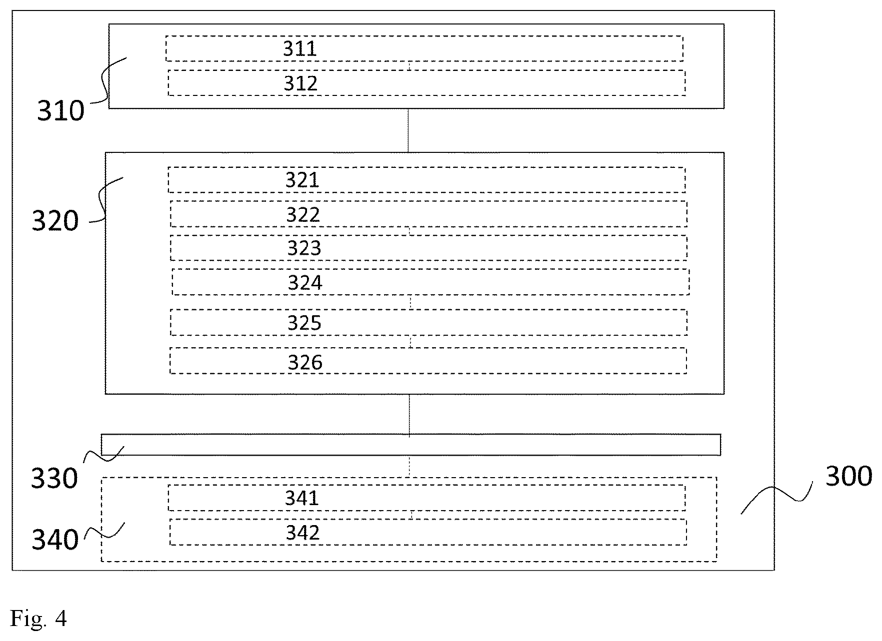 Patent US12347105 Figure 3 – Unmanned aerial vehicle
