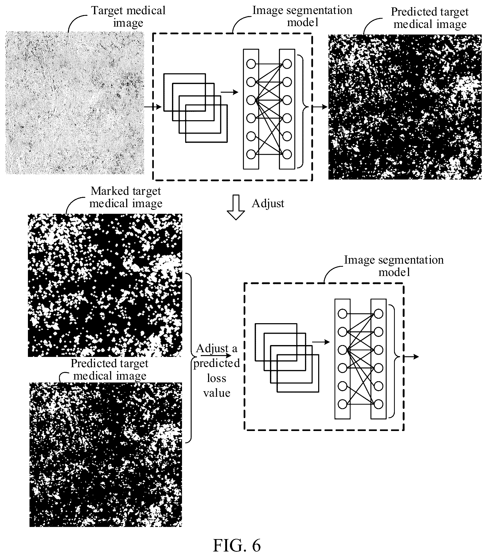 Patent US12347107 Figure 5 – Medical image processing method and apparatus, device, storage medium, and product