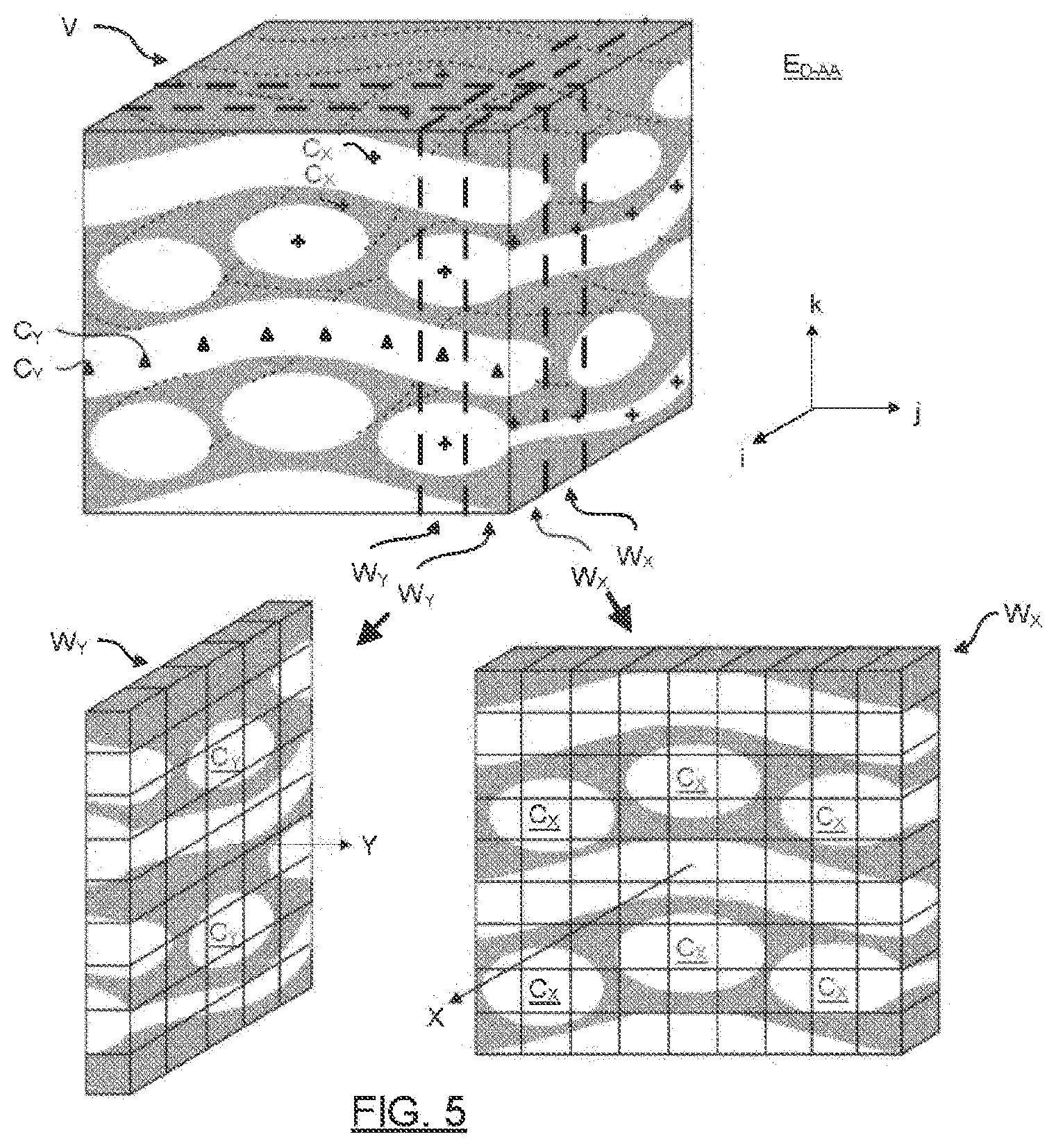Patent US12347115 Figure 3 – Method and system for skeletonizing strands of a composite material part in a 3D image