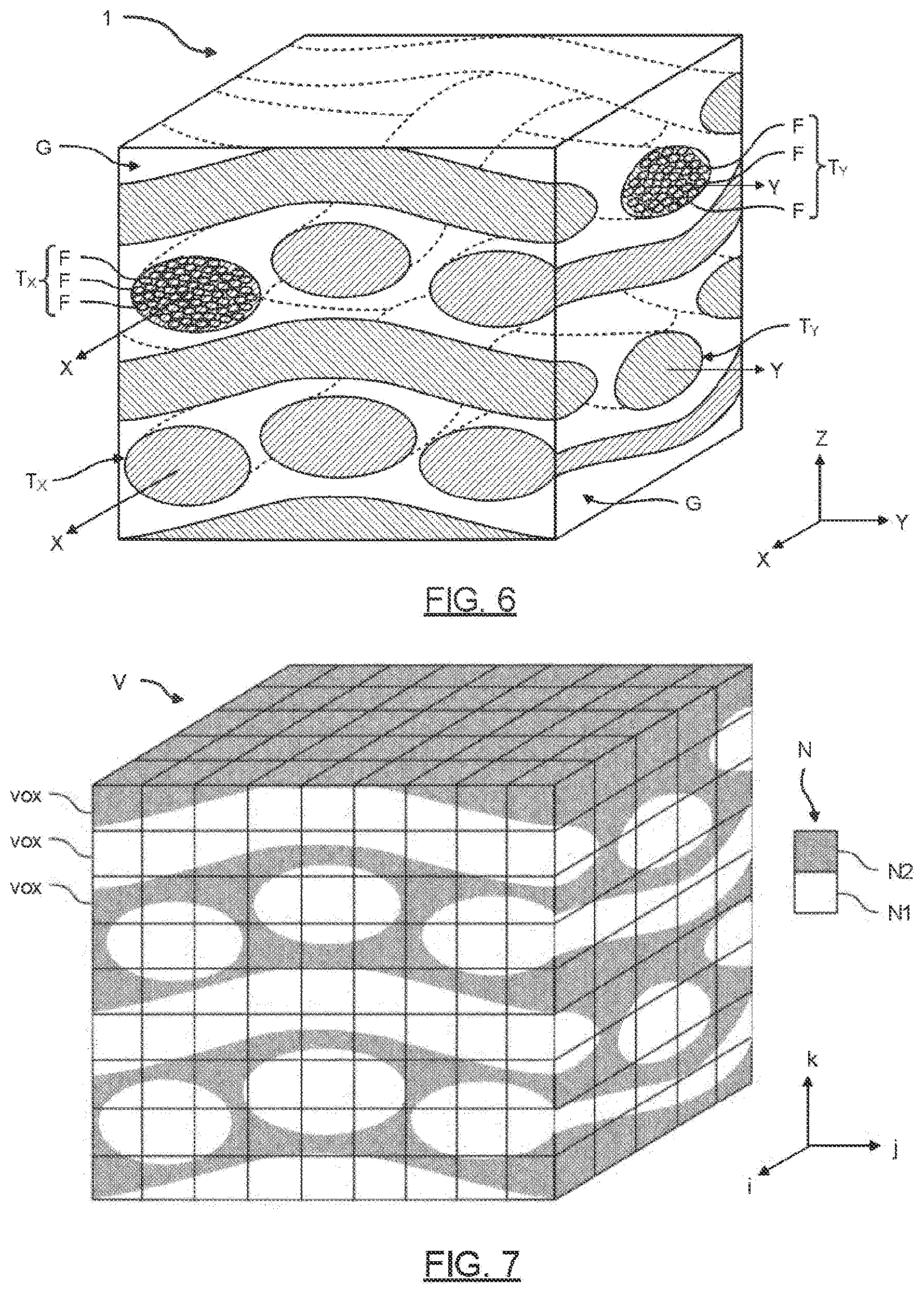 Patent US12347115 Figure 4 – Method and system for skeletonizing strands of a composite material part in a 3D image