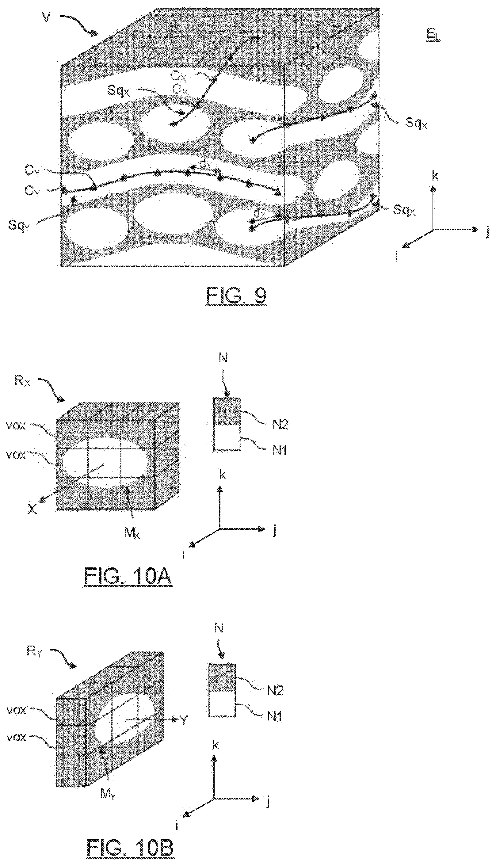 Patent US12347115 Figure 6 – Method and system for skeletonizing strands of a composite material part in a 3D image