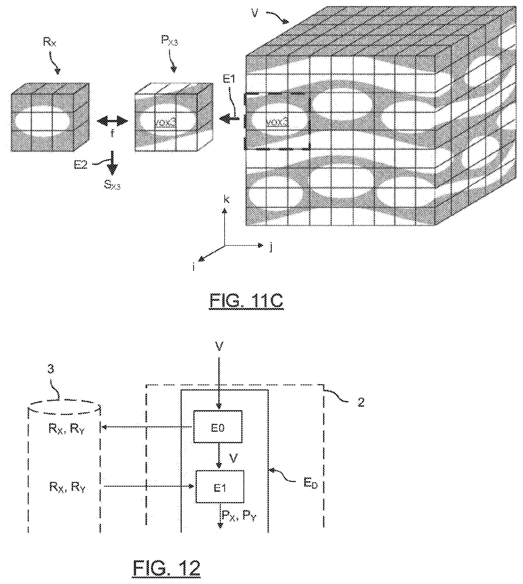Patent US12347115 Figure 8 – Method and system for skeletonizing strands of a composite material part in a 3D image