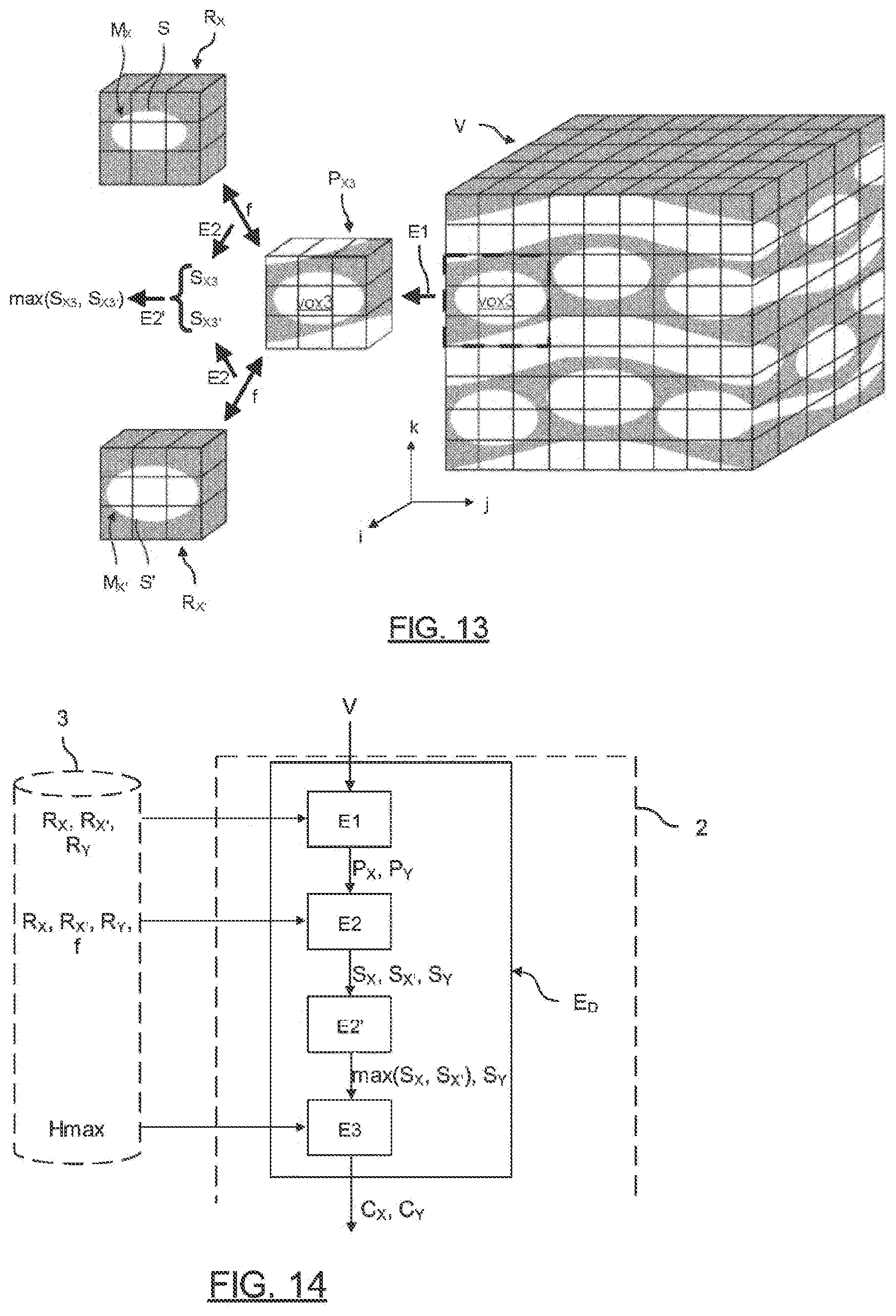 Patent US12347115 Figure 9 – Method and system for skeletonizing strands of a composite material part in a 3D image