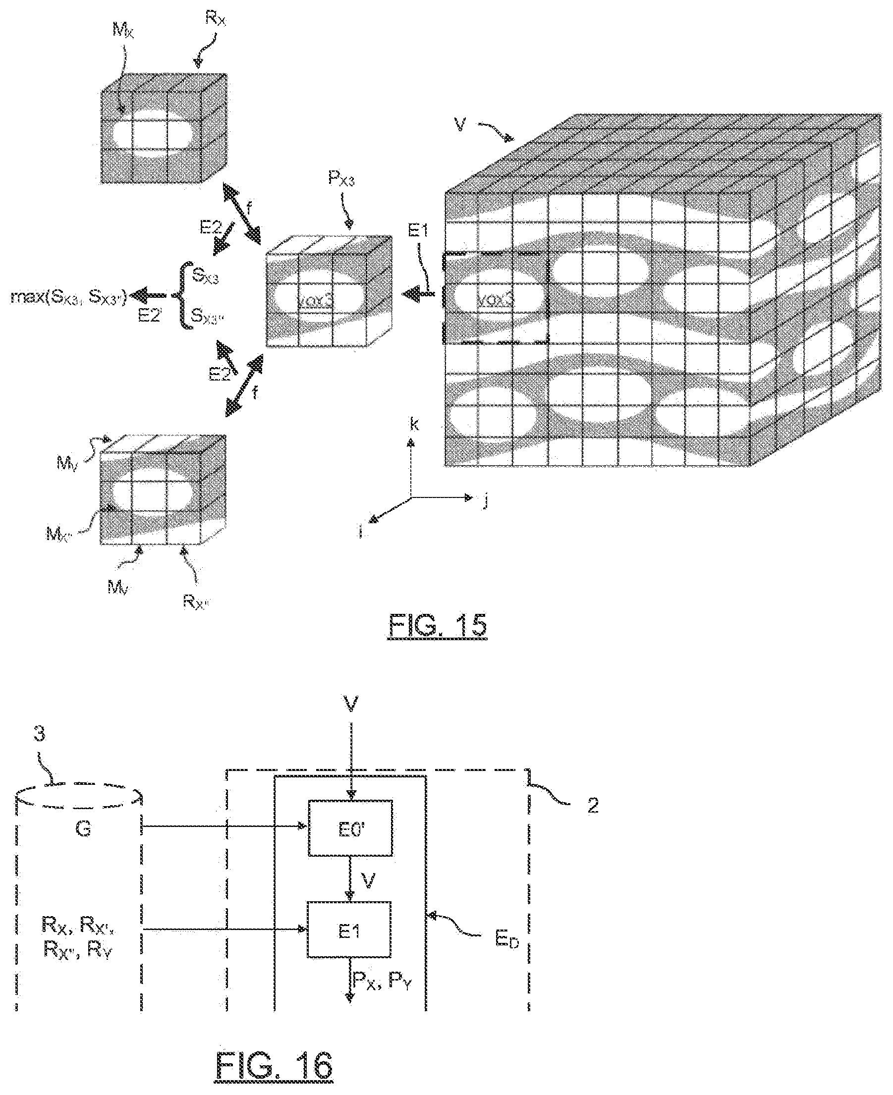 Patent US12347115 Figure 10 – Method and system for skeletonizing strands of a composite material part in a 3D image
