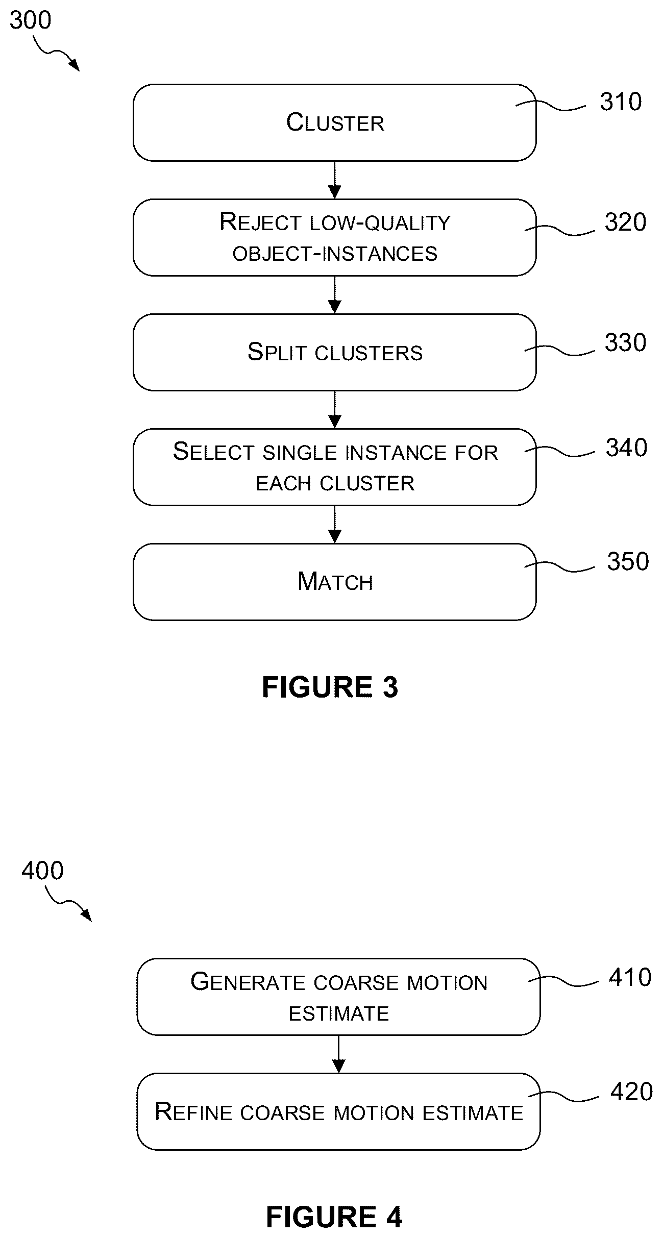 Patent US12347119 Figure 2 – Training a machine learning algorithm to perform motion estimation of objects in a set of frames