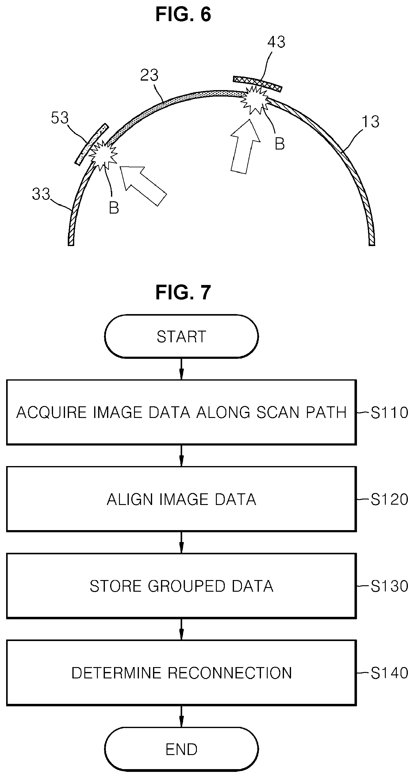 Patent US12347121 Figure 5 – Aligning method by grouped data