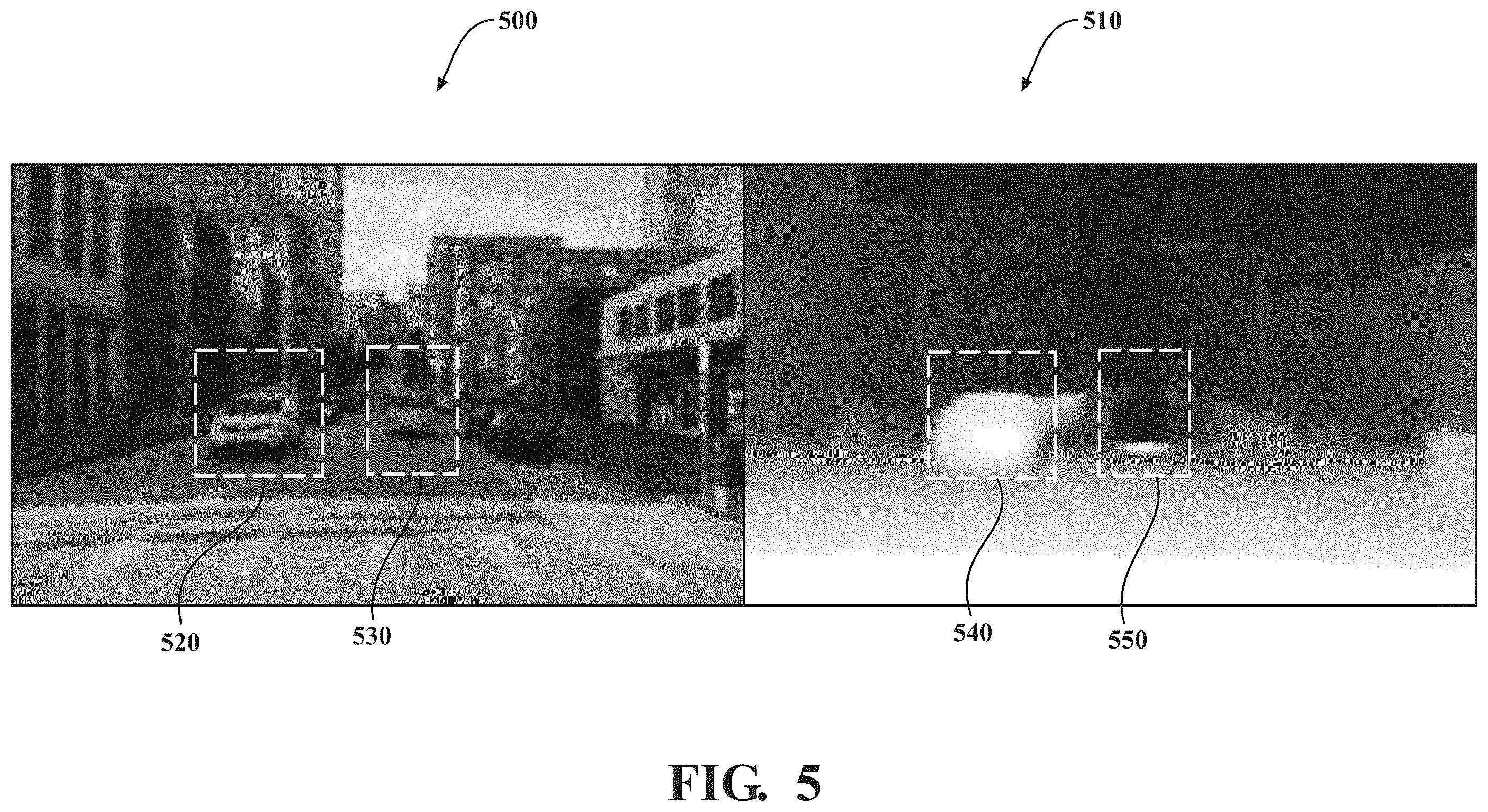 Patent US12347125 Figure 5 – Using histograms for self-supervised depth estimation