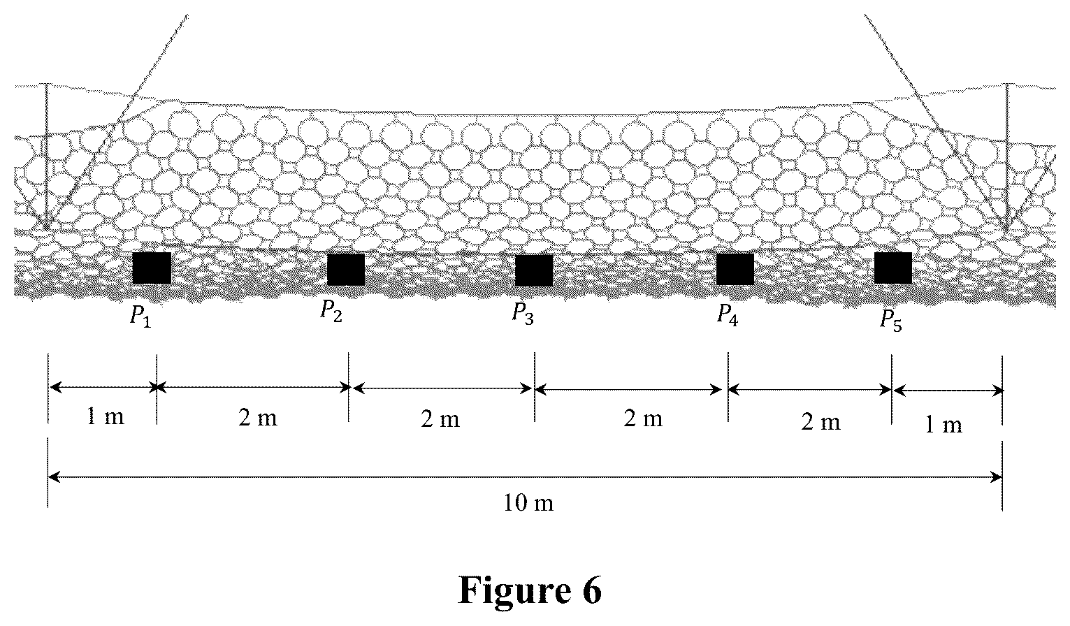 Patent US12347126 Figure 5 – Non-contact visual monitoring system and method for a flexible protective structure against rockfall disaster