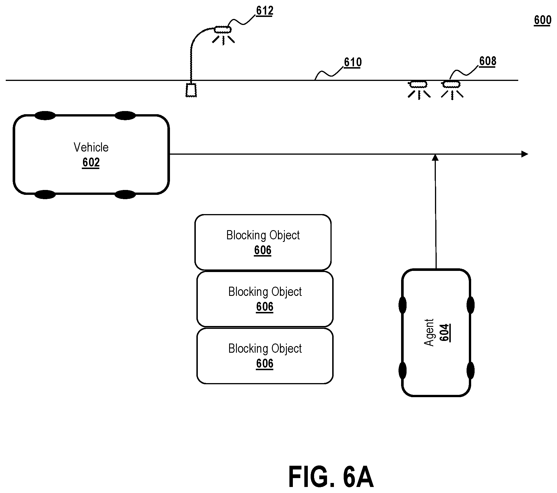 Patent US12347129 Figure 6 – Light-based object localization