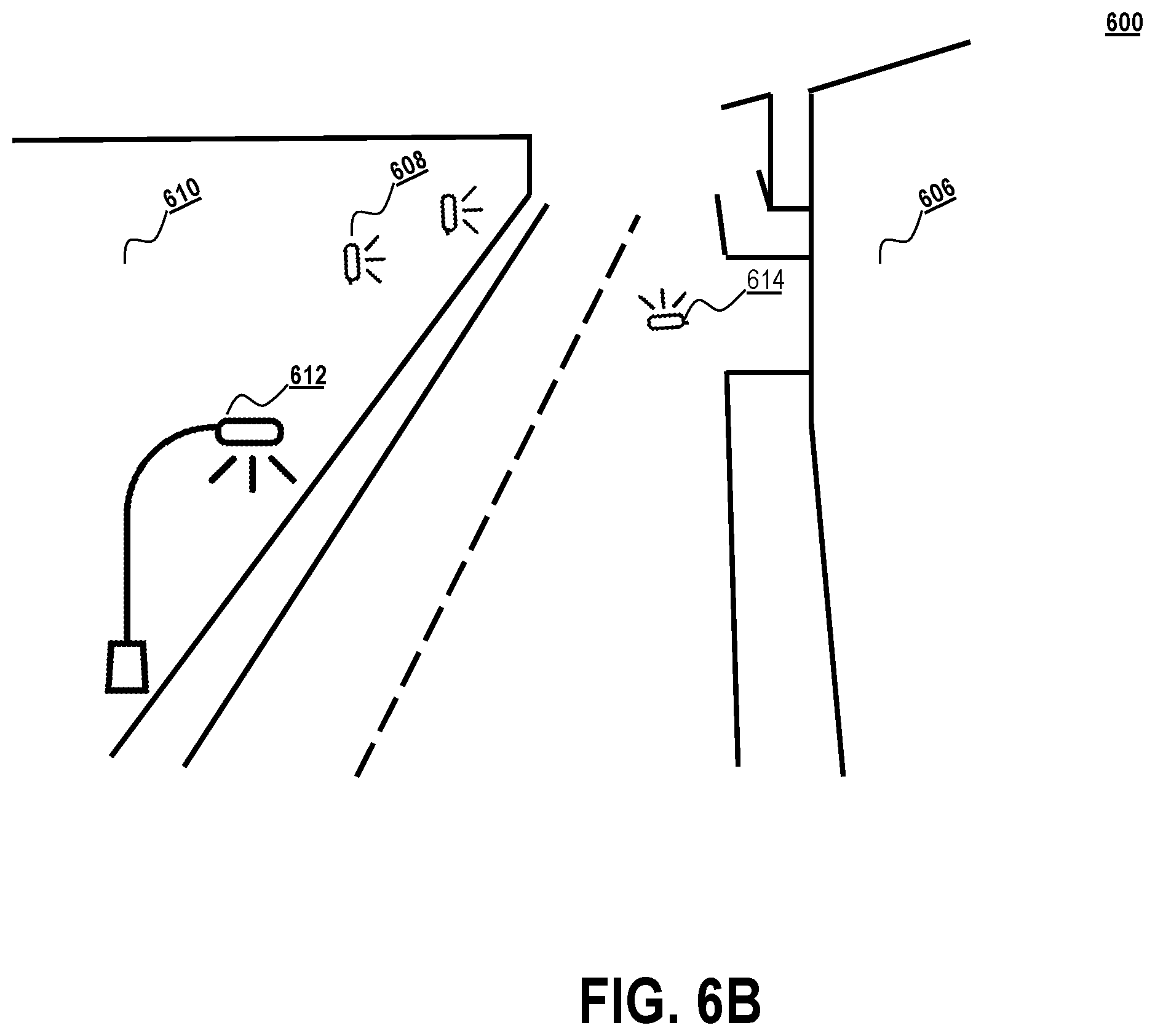 Patent US12347129 Figure 7 – Light-based object localization