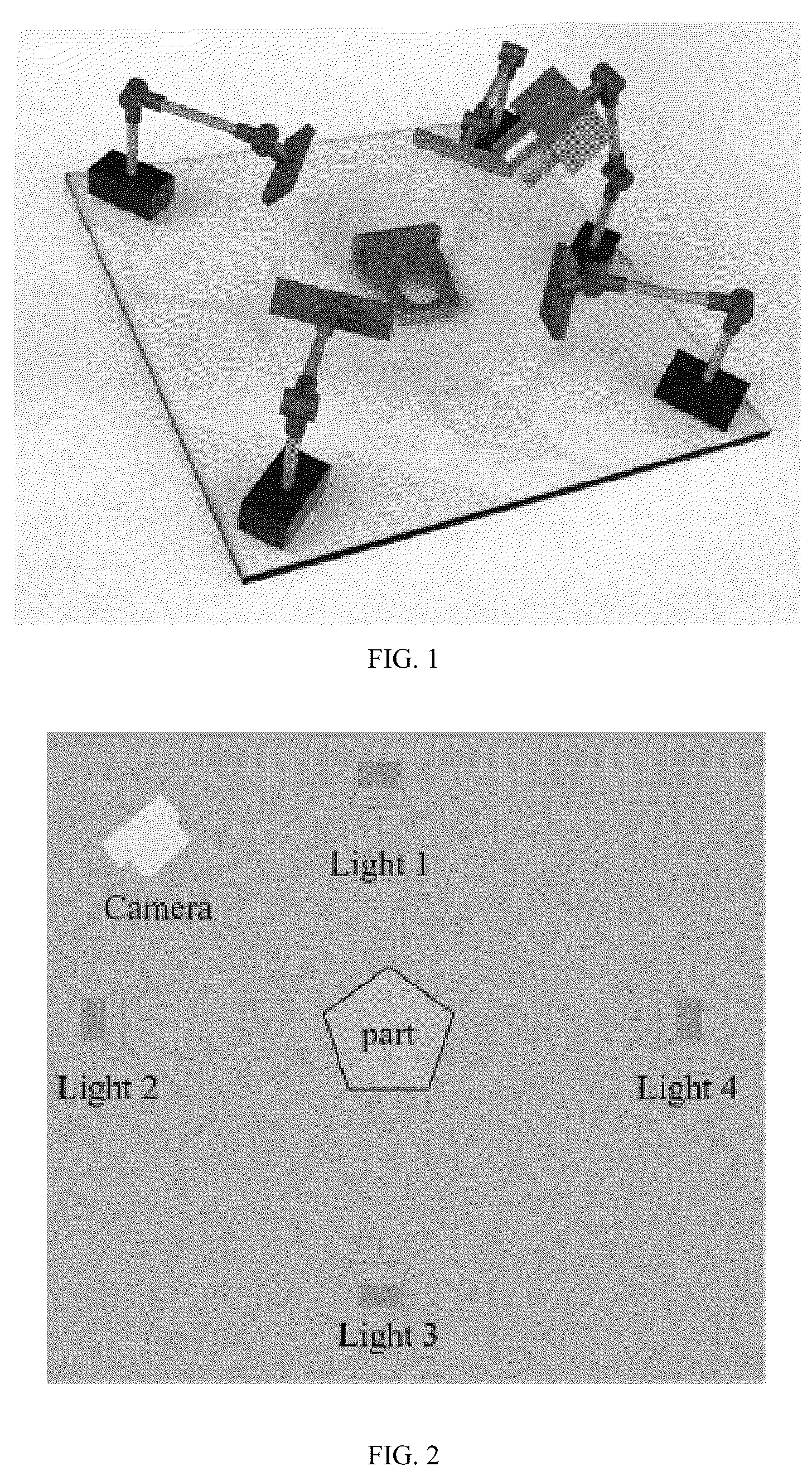 Patent US12347132 Figure 1 – 6D pose measurement method for mechanical parts based on virtual contour feature points