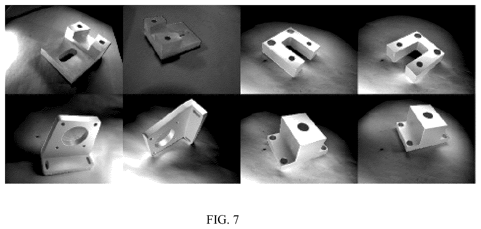 Patent US12347132 Figure 4 – 6D pose measurement method for mechanical parts based on virtual contour feature points