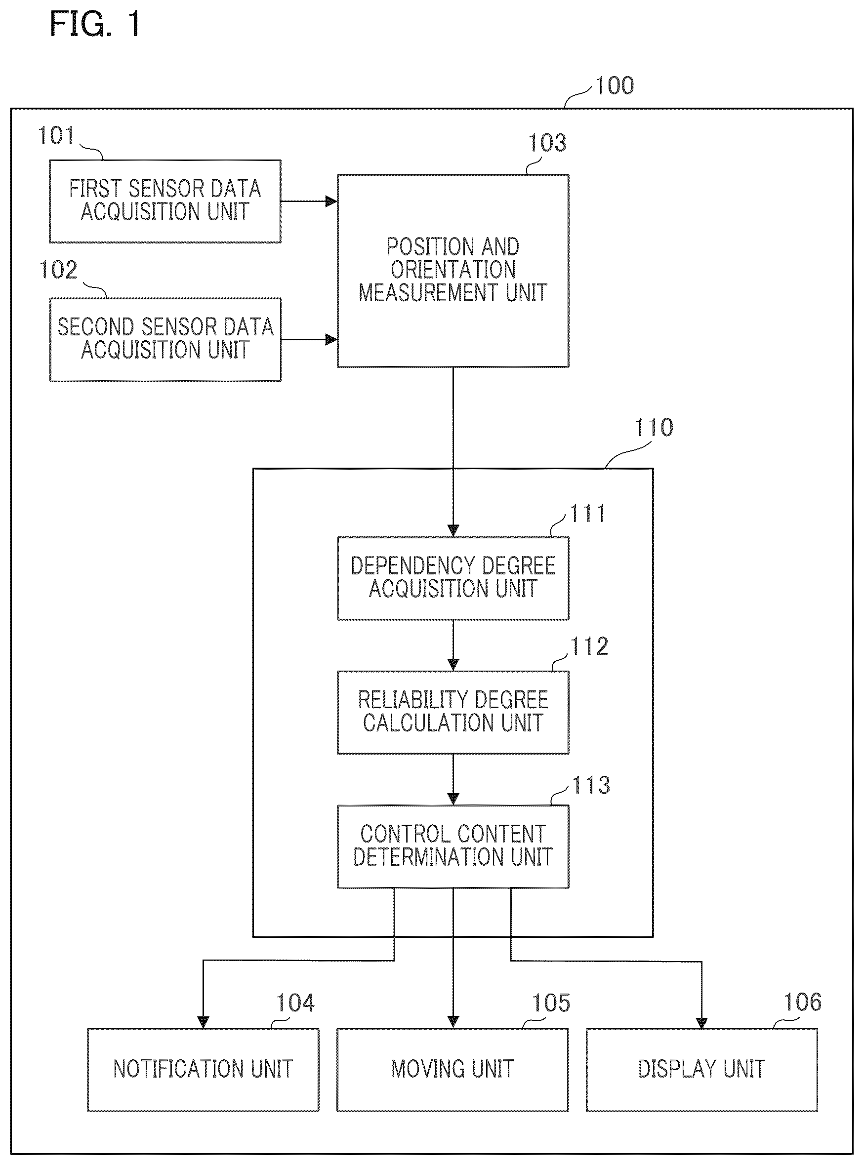 Patent US12347133 Figure 1 – Information processing apparatus, control method of information processing apparatus, and storage medium