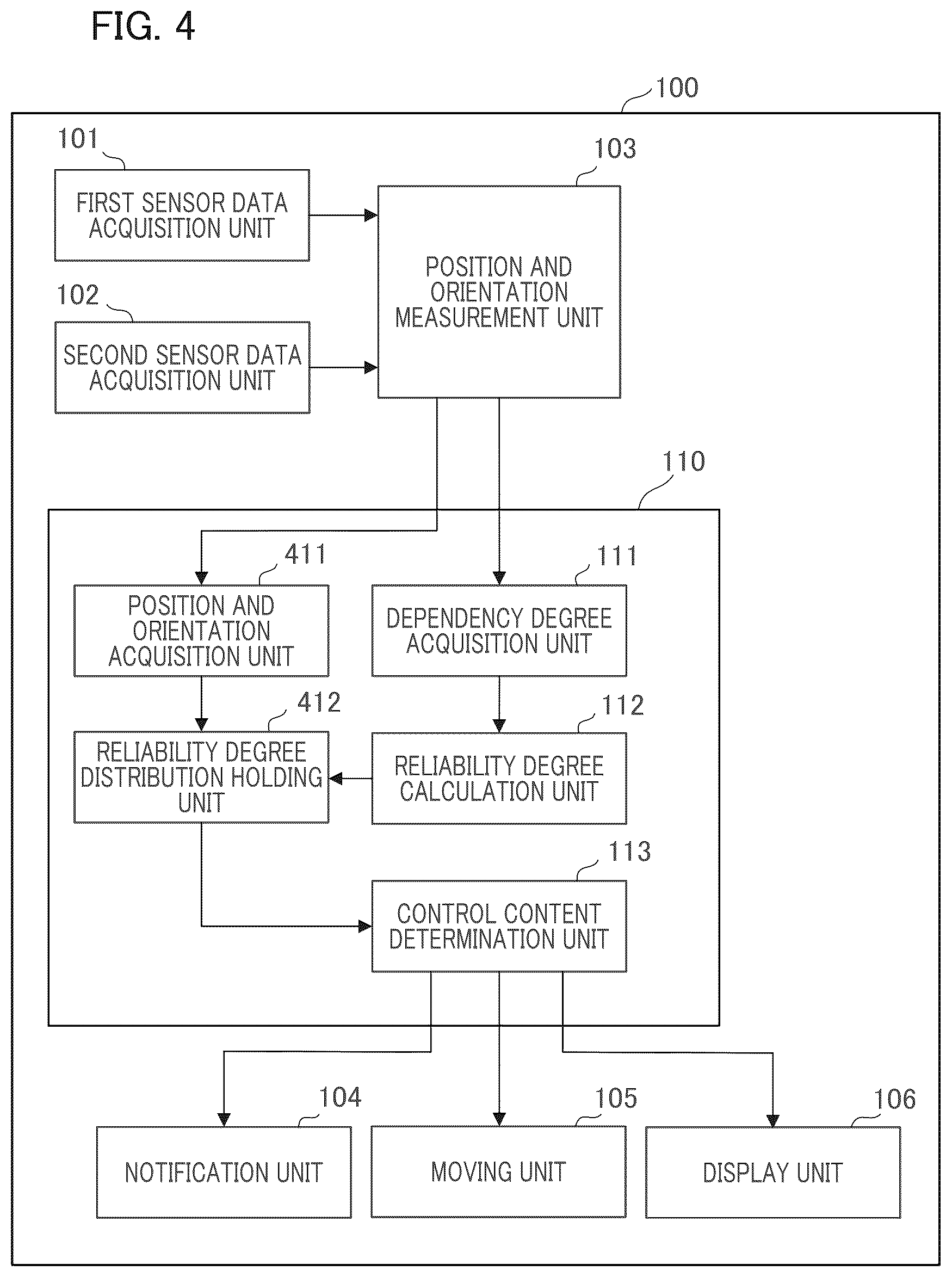 Patent US12347133 Figure 4 – Information processing apparatus, control method of information processing apparatus, and storage medium
