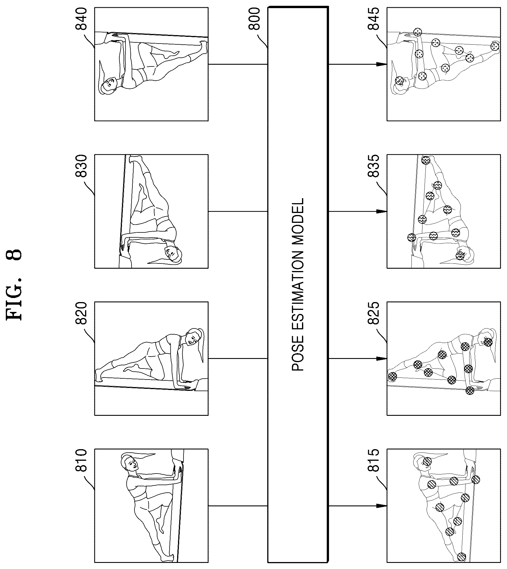 Patent US12347134 Figure 11 – Server for pose estimation and operating method of the server
