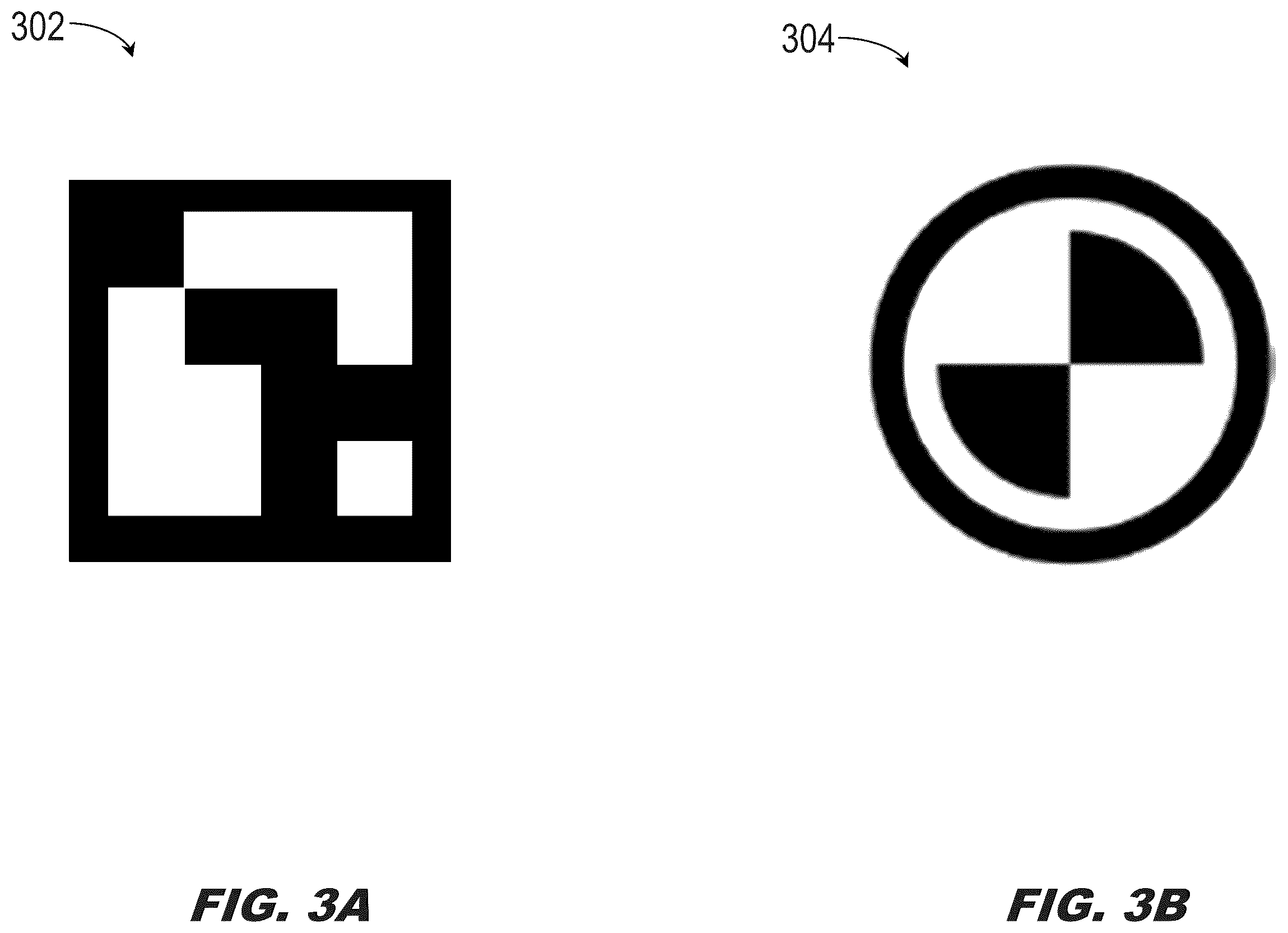 Patent US12347139 Figure 3 – High-confidence optical head pose correspondence mapping with multiple lower-density markers for high-integrity headtracking on a headworn display (HWD)