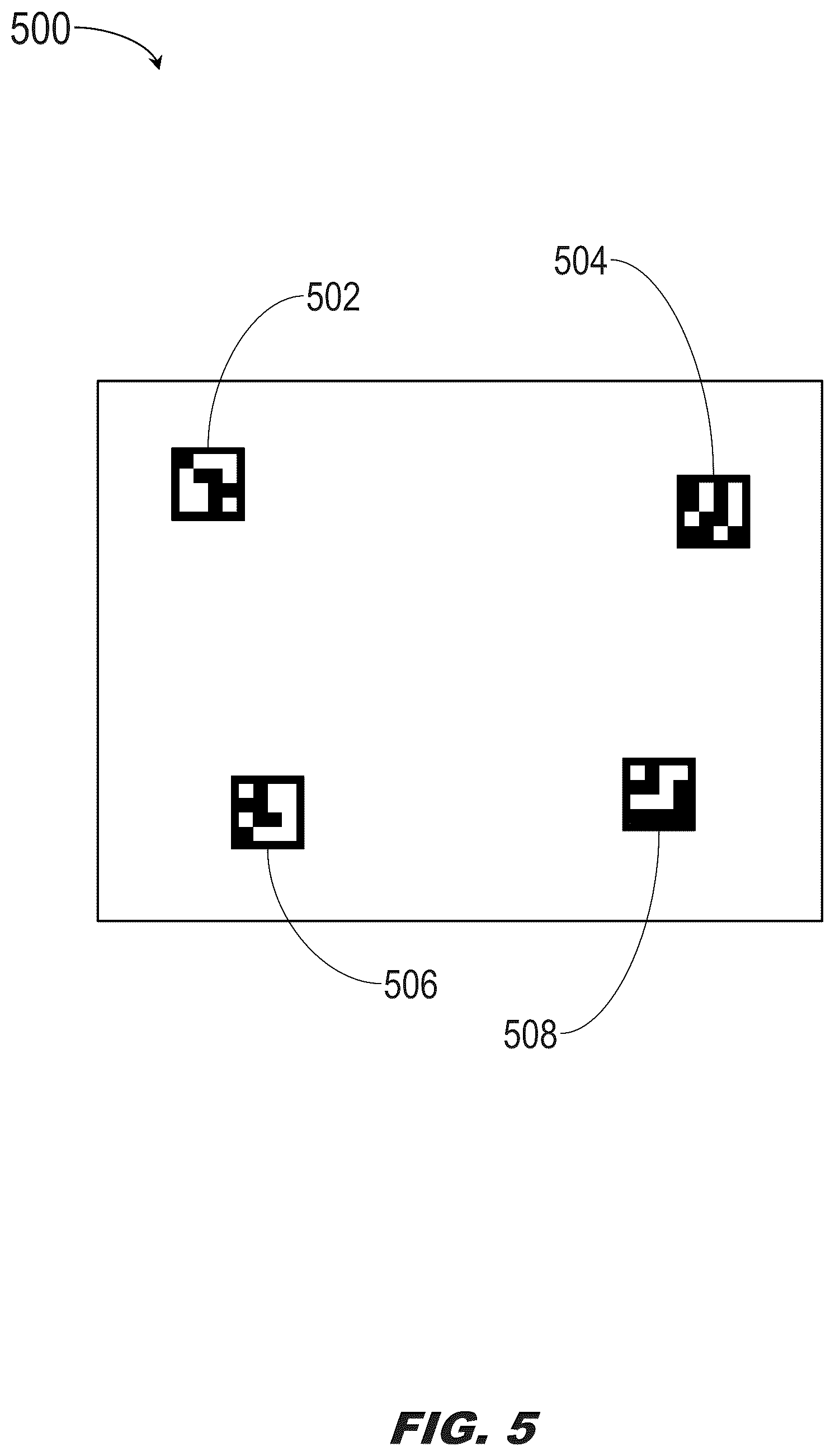 Patent US12347139 Figure 7 – High-confidence optical head pose correspondence mapping with multiple lower-density markers for high-integrity headtracking on a headworn display (HWD)