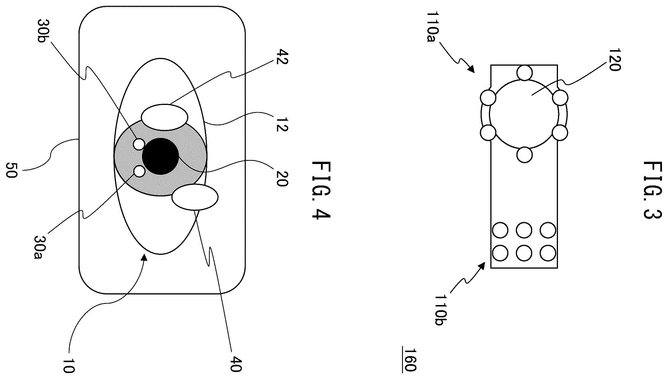 Patent US12347140 Figure 2 – Corneal reflected image identifying device and gaze detection device