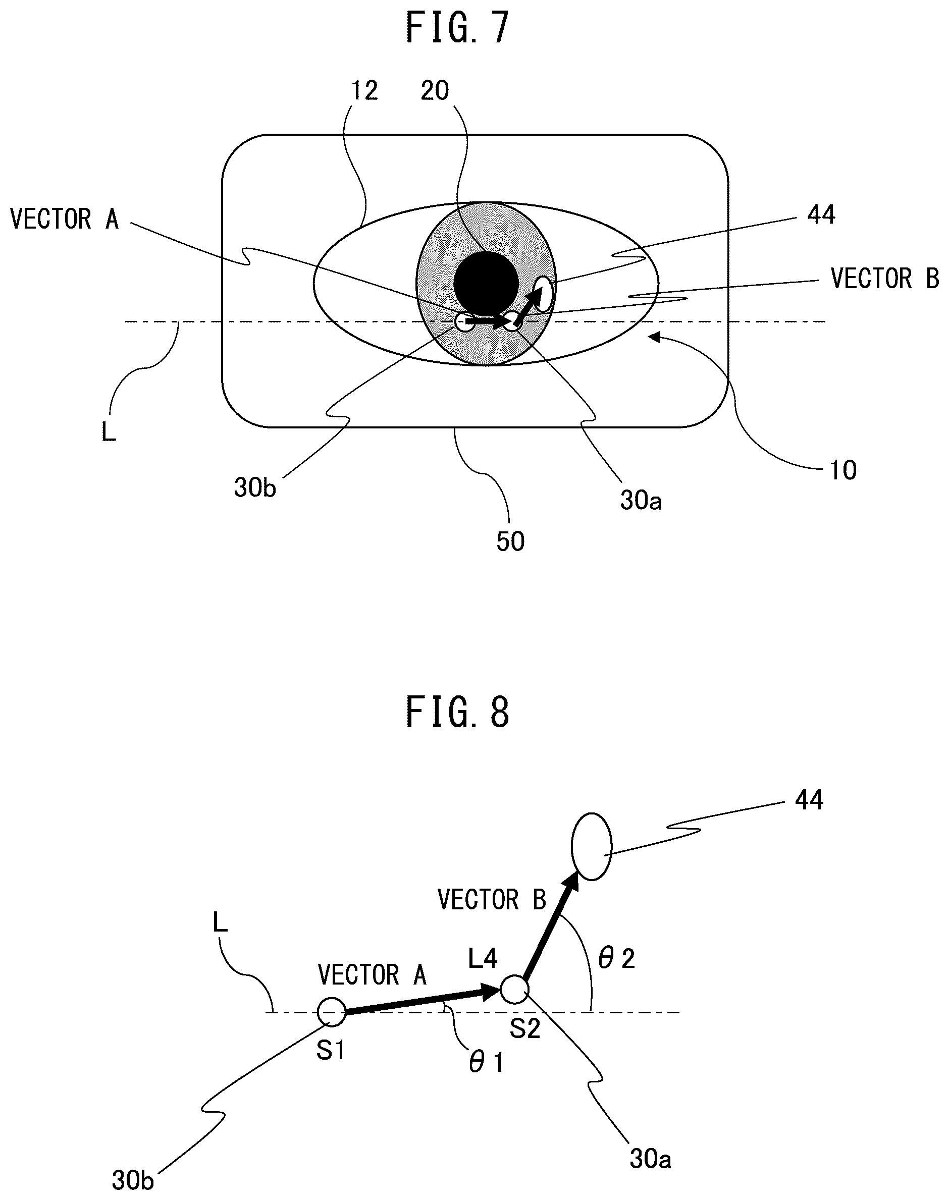 Patent US12347140 Figure 4 – Corneal reflected image identifying device and gaze detection device