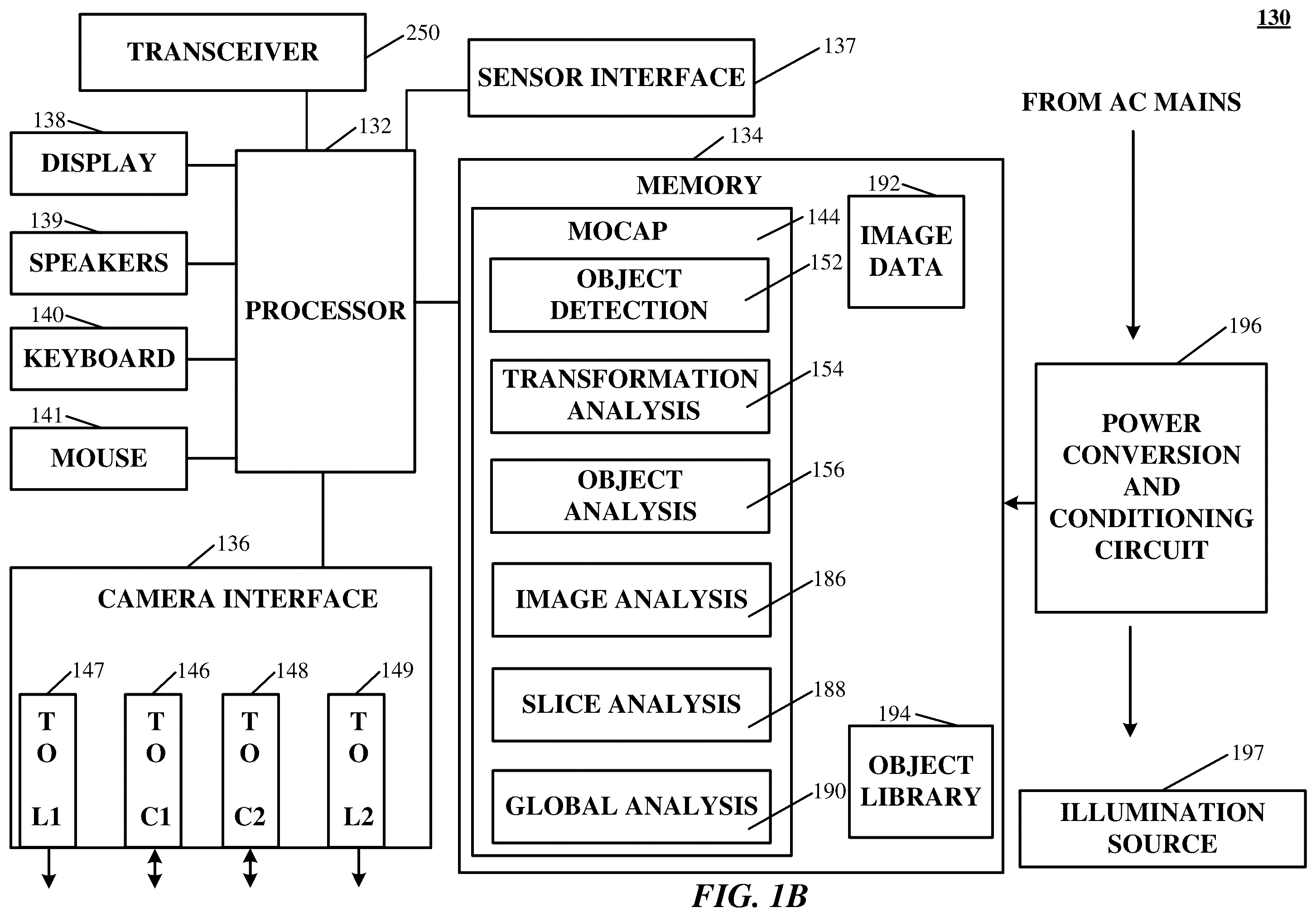 Patent US12347145 Figure 2 – Determining the relative locations of multiple motion-tracking devices