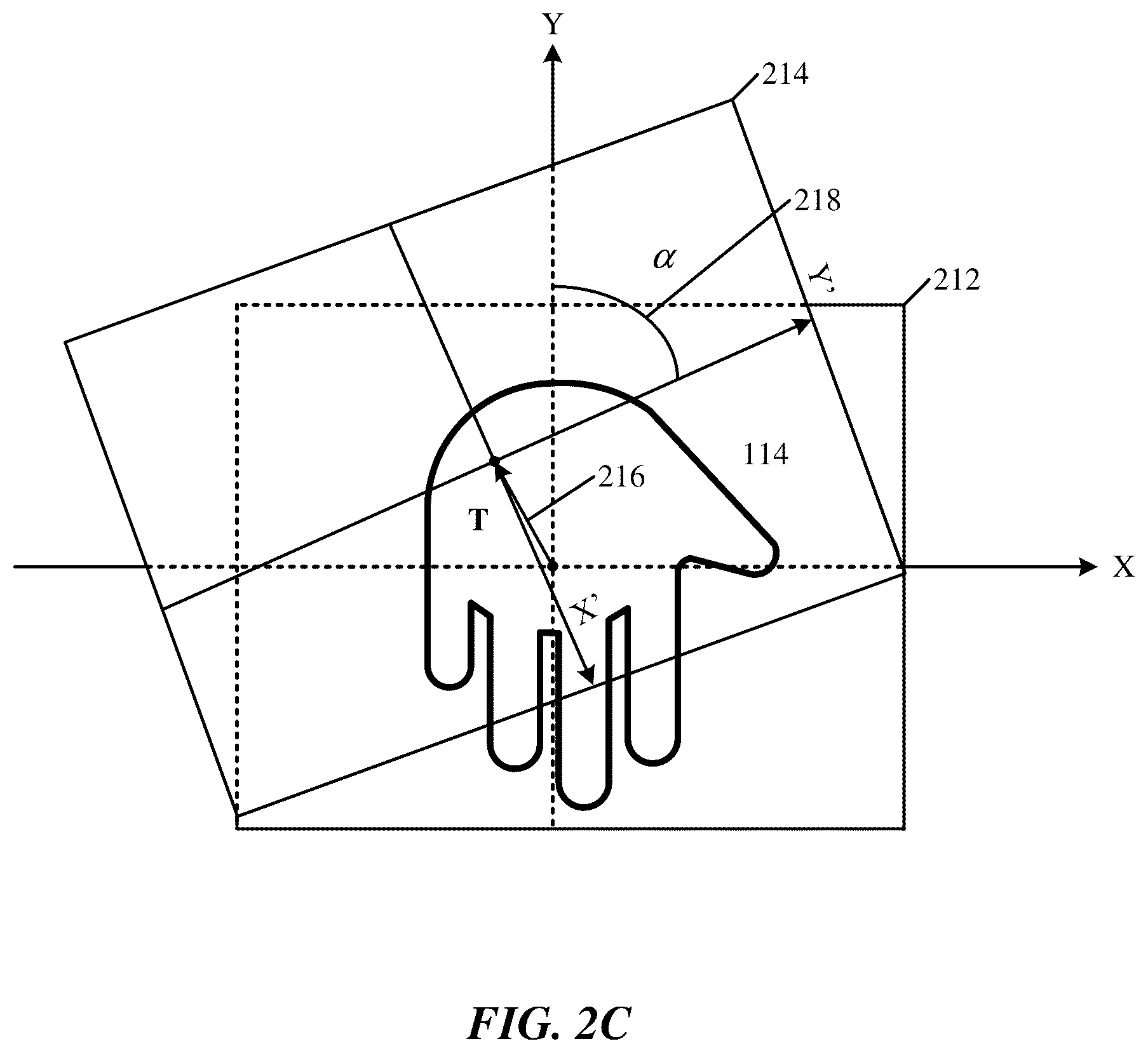 Patent US12347145 Figure 5 – Determining the relative locations of multiple motion-tracking devices