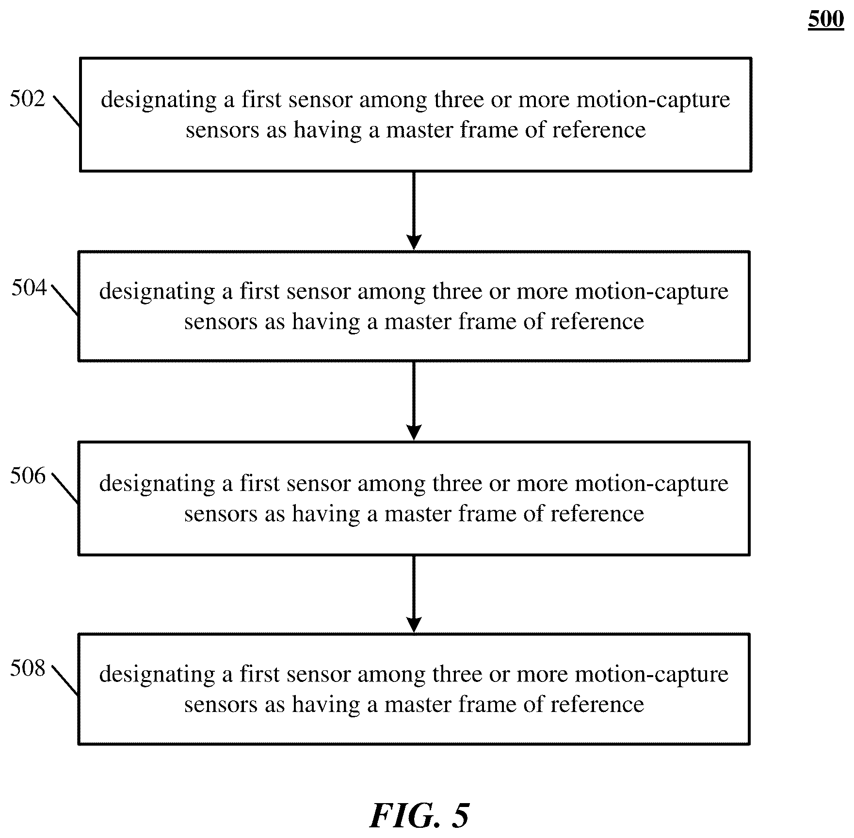 Patent US12347145 Figure 9 – Determining the relative locations of multiple motion-tracking devices