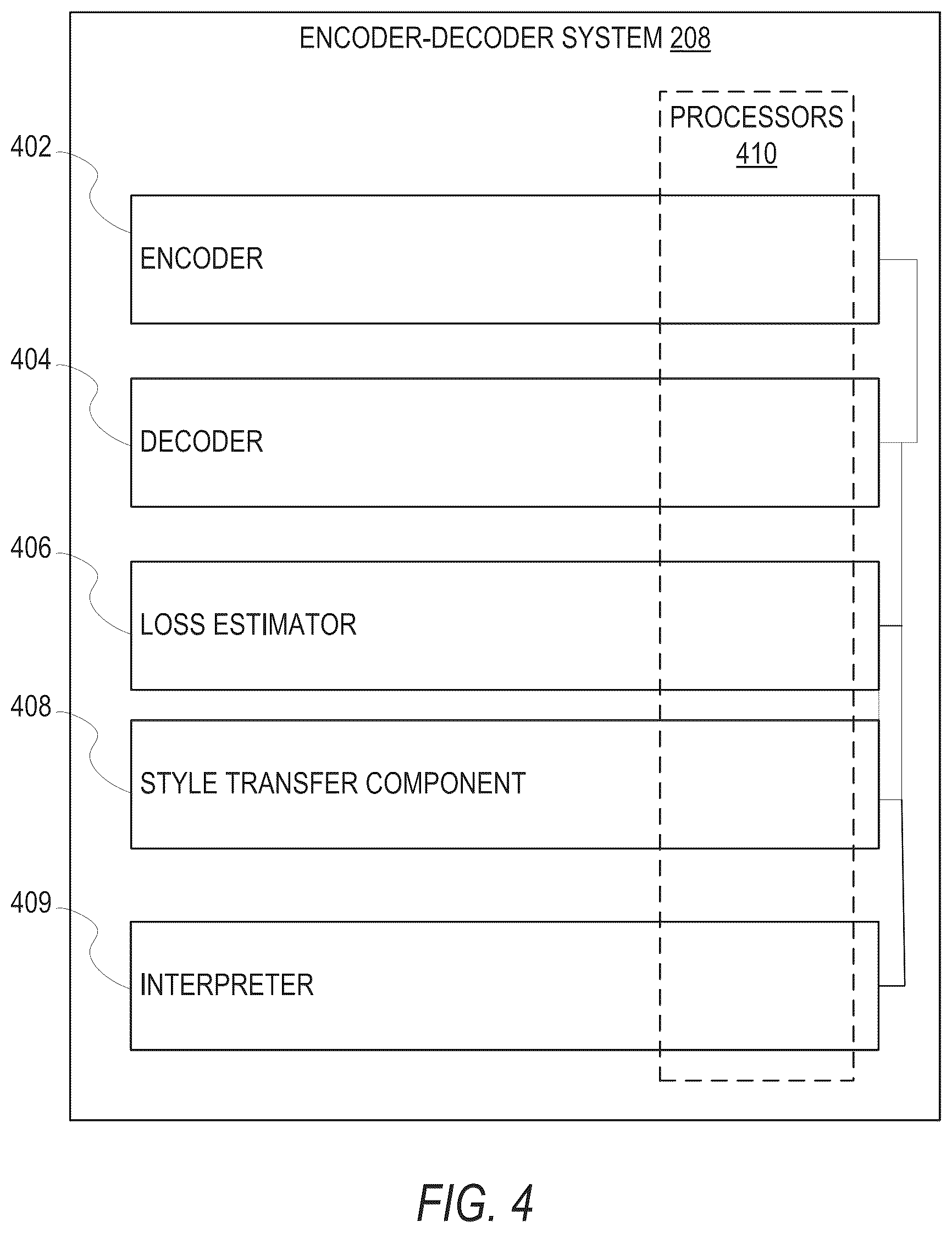 Patent US12347151 Figure 4 – Encoding and decoding a stylized custom graphic