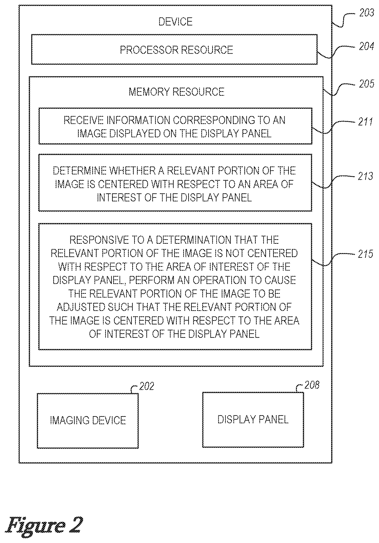 Patent US12347155 Figure 2 – Image adjustment