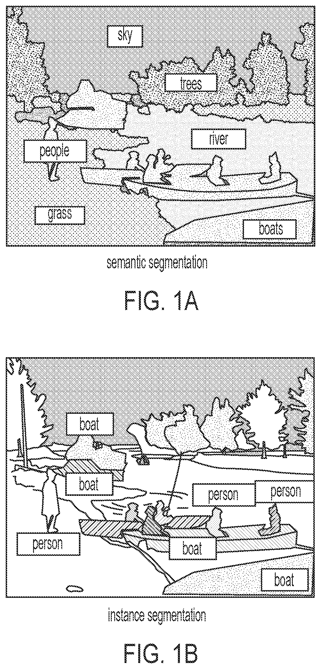 Patent US12347161 Figure 1 – System and method for dual-value attention and instance boundary aware regression in computer vision system