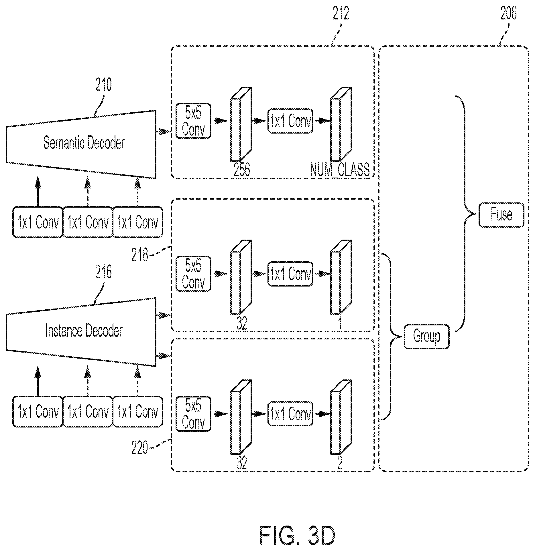 Patent US12347161 Figure 7 – System and method for dual-value attention and instance boundary aware regression in computer vision system