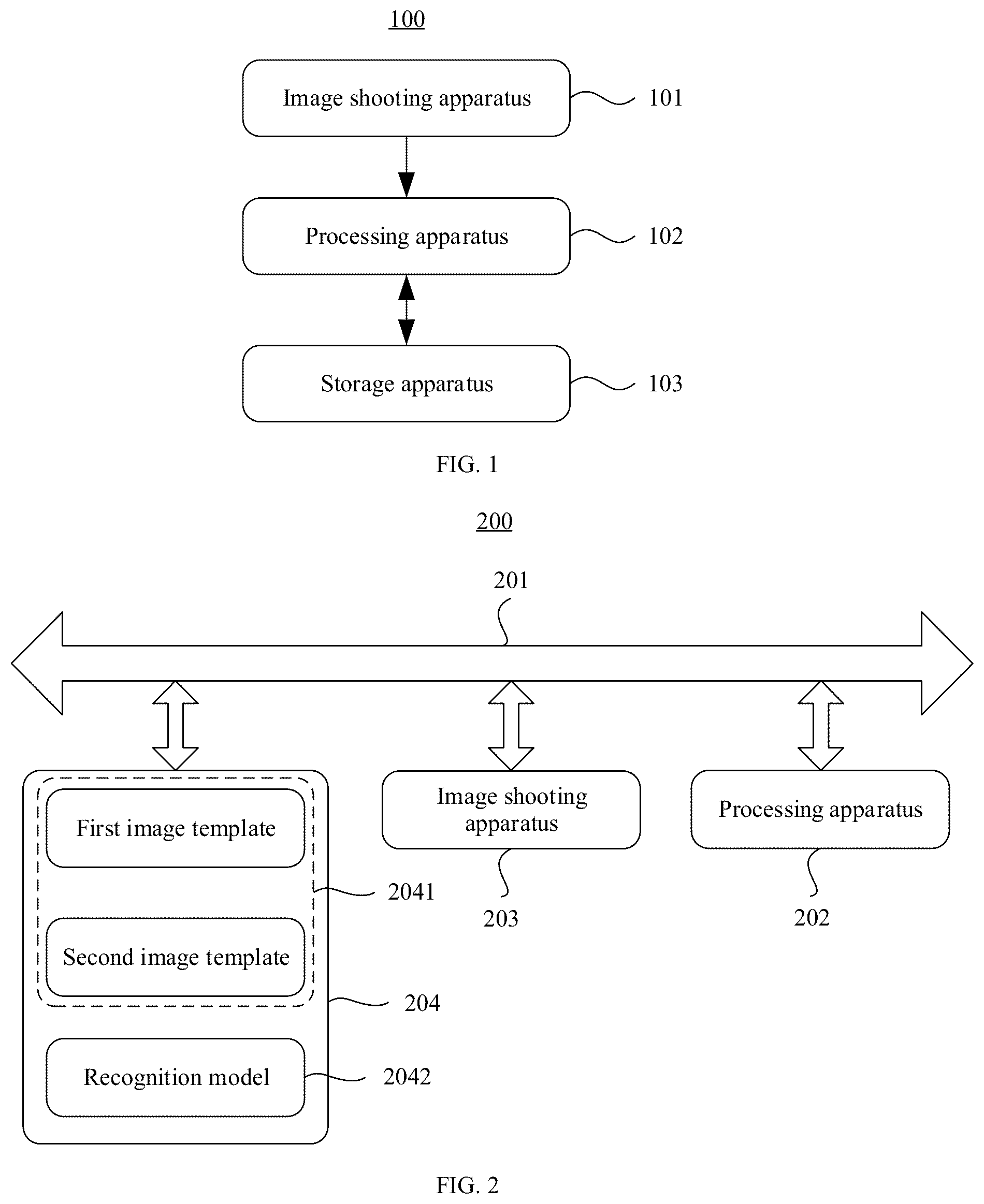 Patent US12347164 Figure 1 – Image processing method and system for updating template library based on life value of facial template images