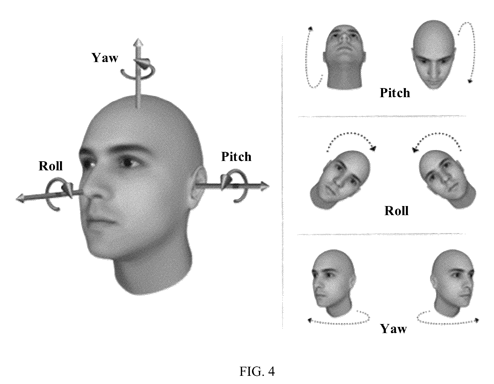 Patent US12347164 Figure 4 – Image processing method and system for updating template library based on life value of facial template images