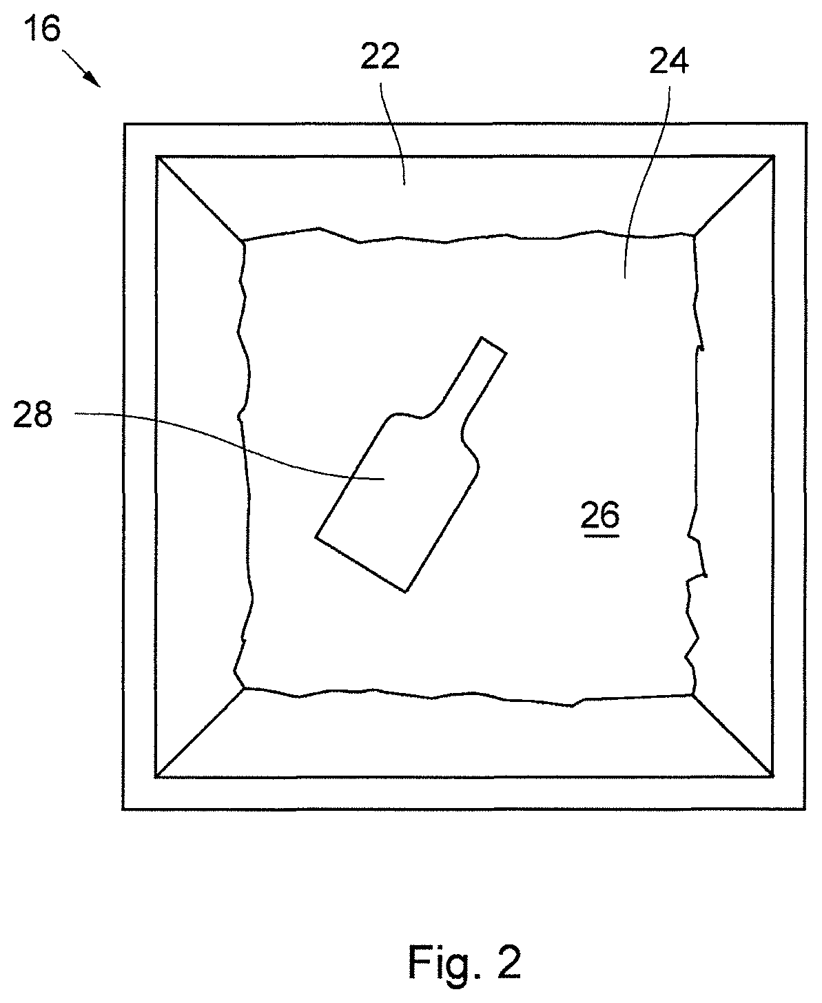 Patent US12347167 Figure 2 – Waste disposal system and method for detecting impurities in waste containers