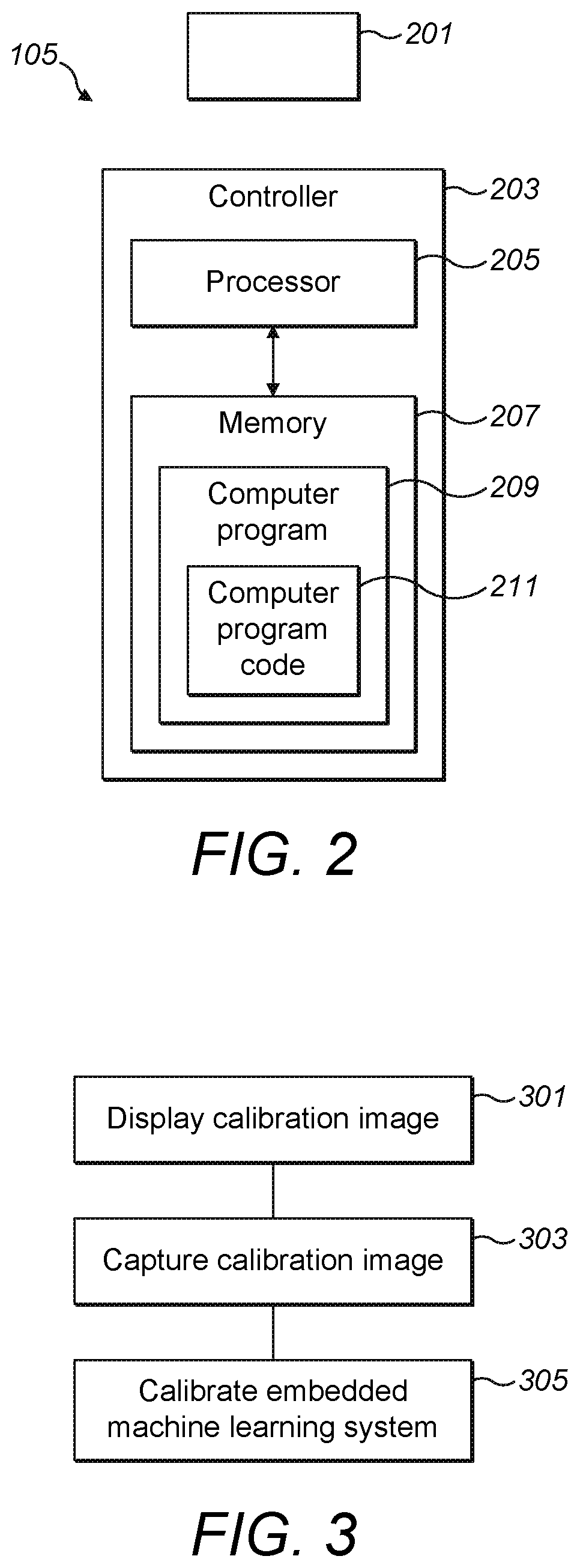 Patent US12347170 Figure 2 – Apparatus, methods and computer programs for calibrating machine learning systems