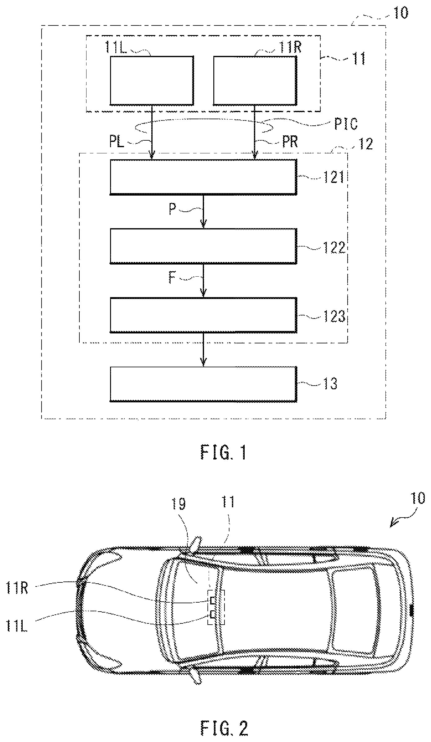Patent US12347172 Figure 1 – Image processing apparatus and vehicle