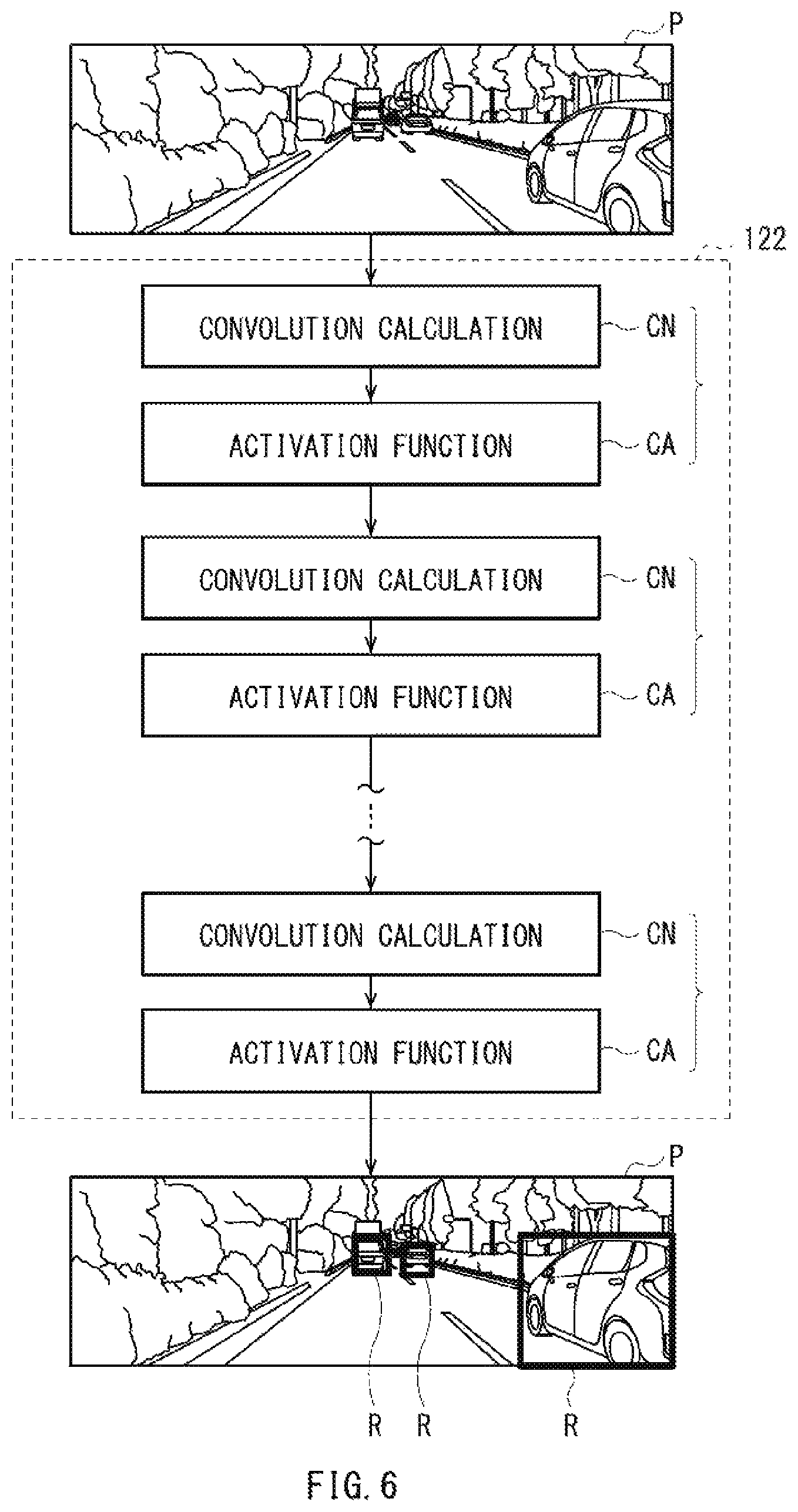 Patent US12347172 Figure 5 – Image processing apparatus and vehicle
