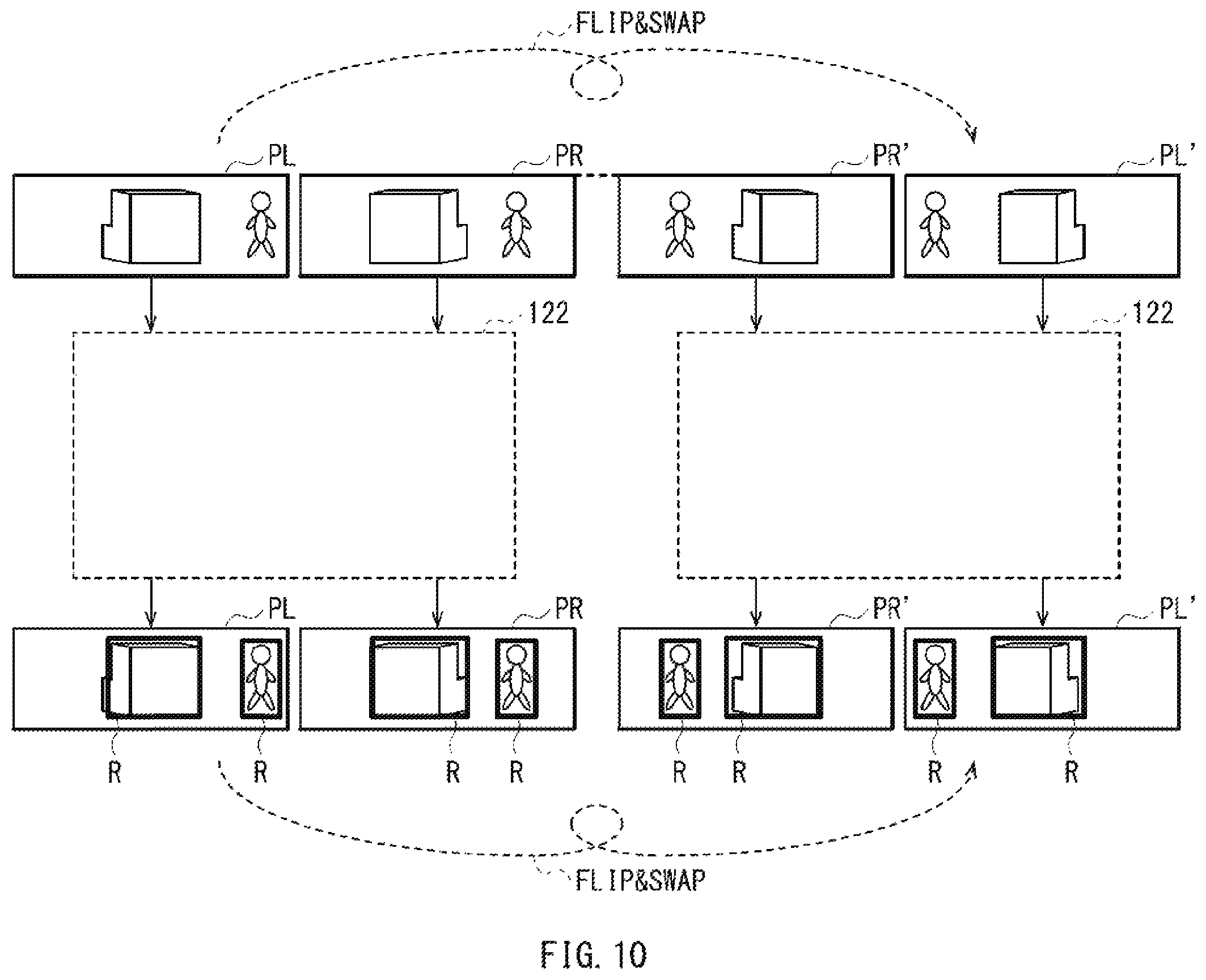 Patent US12347172 Figure 8 – Image processing apparatus and vehicle