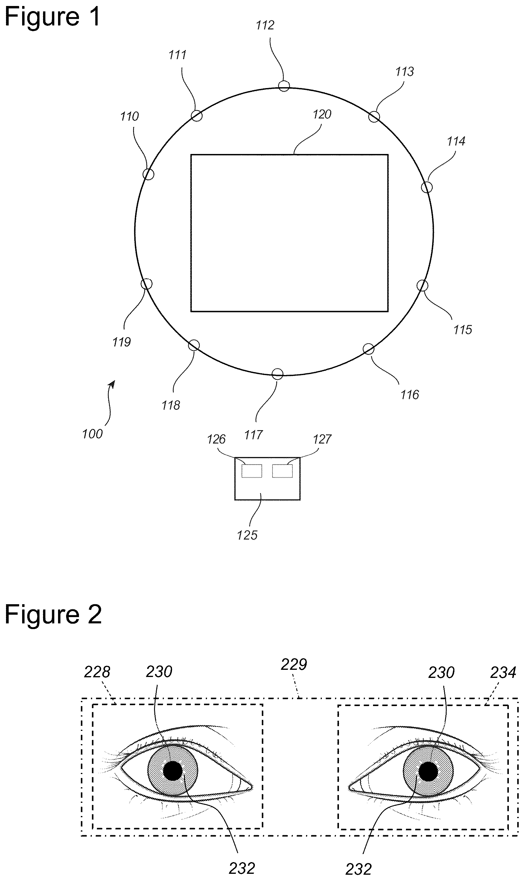 Patent US12347173 Figure 1 – Eye openness