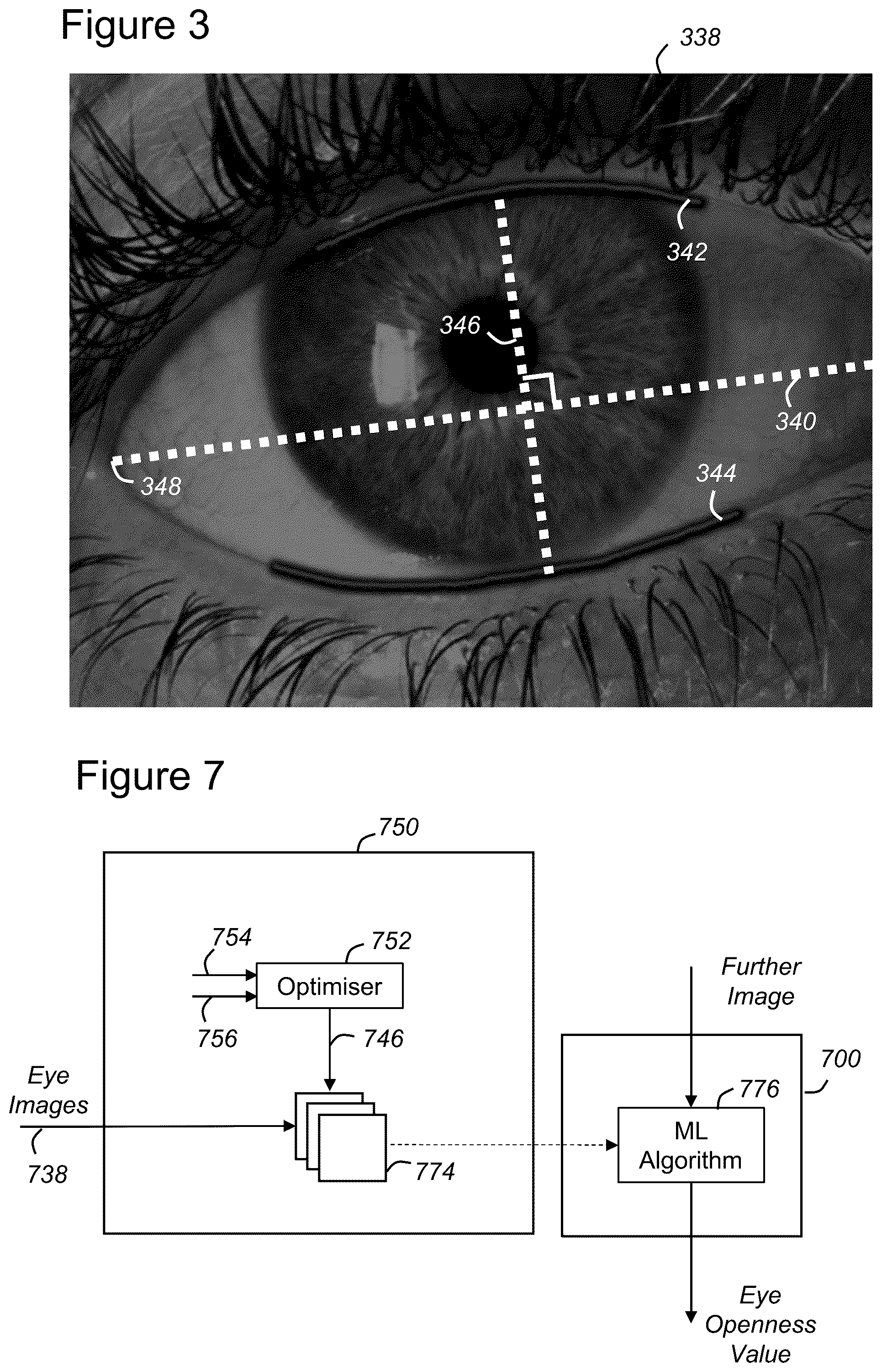 Patent US12347173 Figure 2 – Eye openness