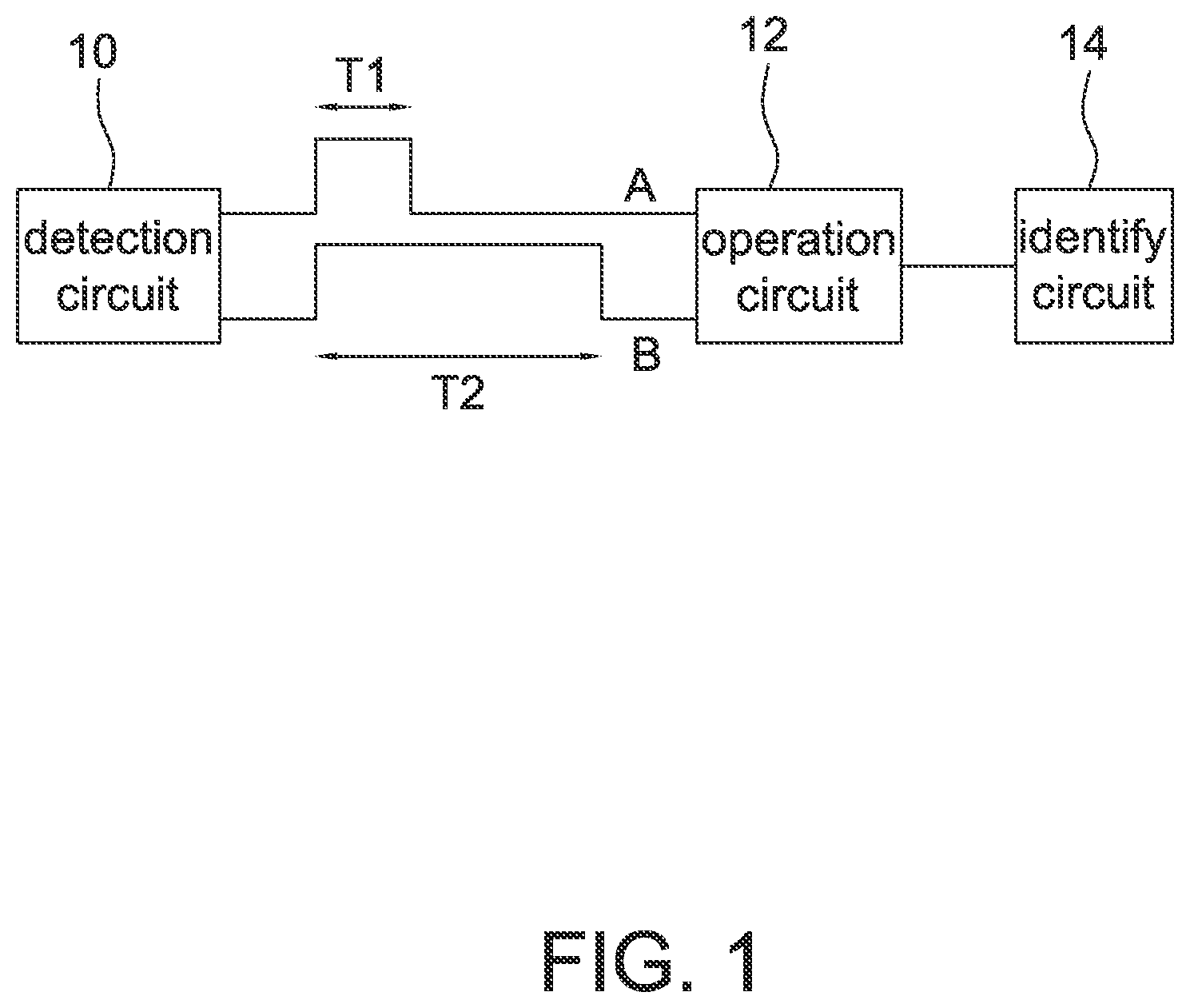Patent US12347181 — Neural signal detection circuit outputting time difference data or neural data — Figure 1
